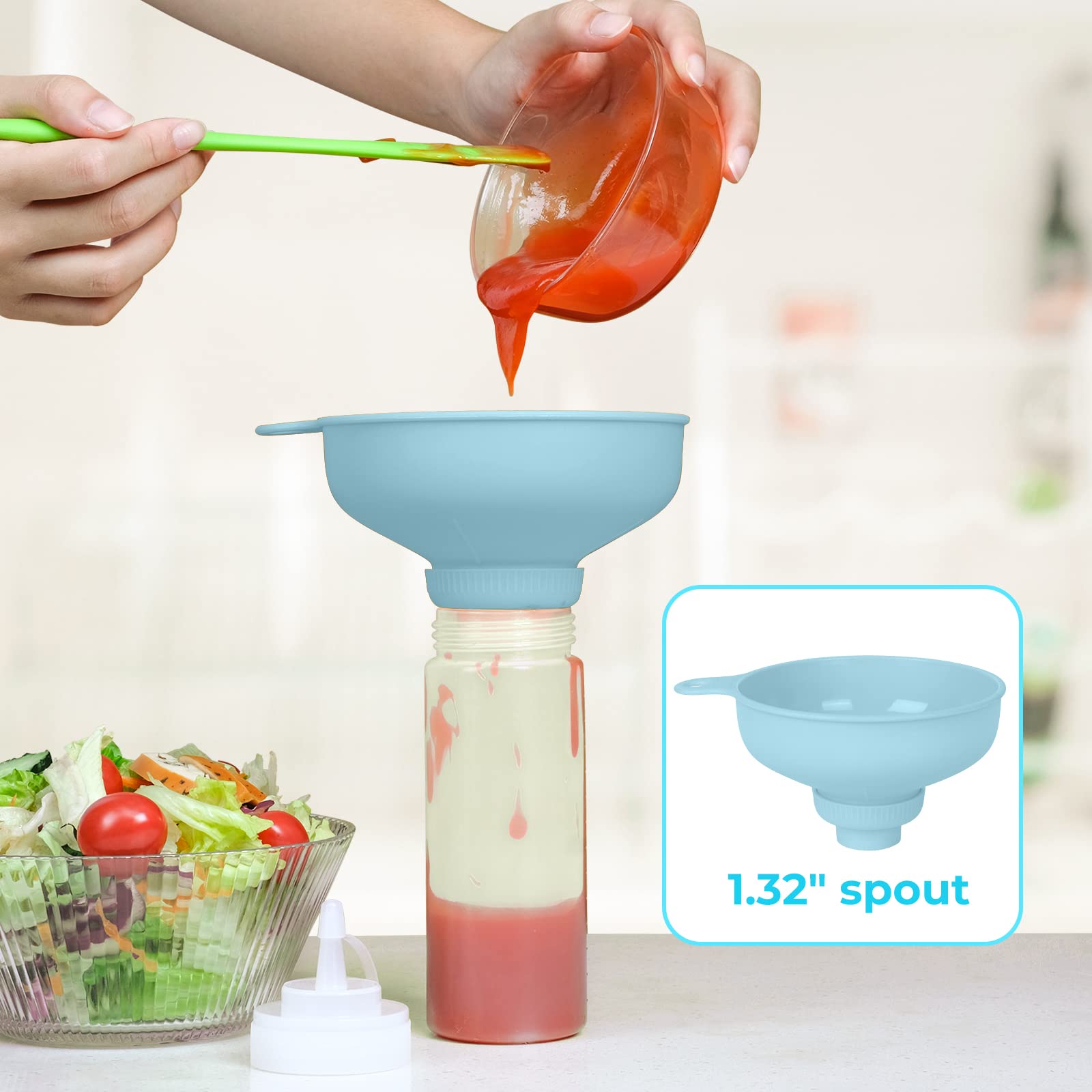 Wide Mouth Kitchen Funnel