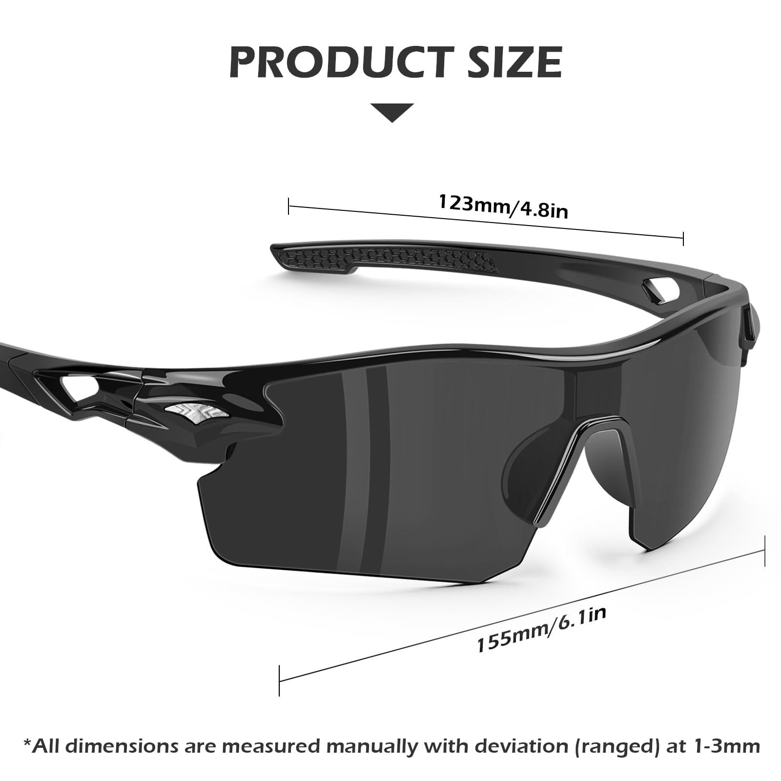12 Pack Safety Glasses for Men Women (12 Count)