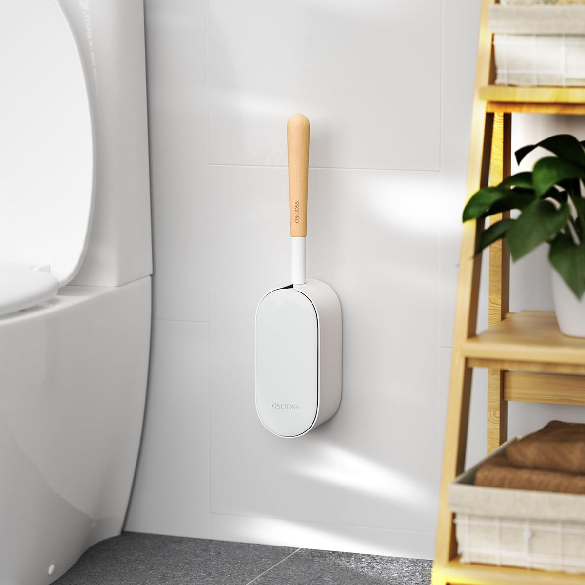Wooden Toilet Brush