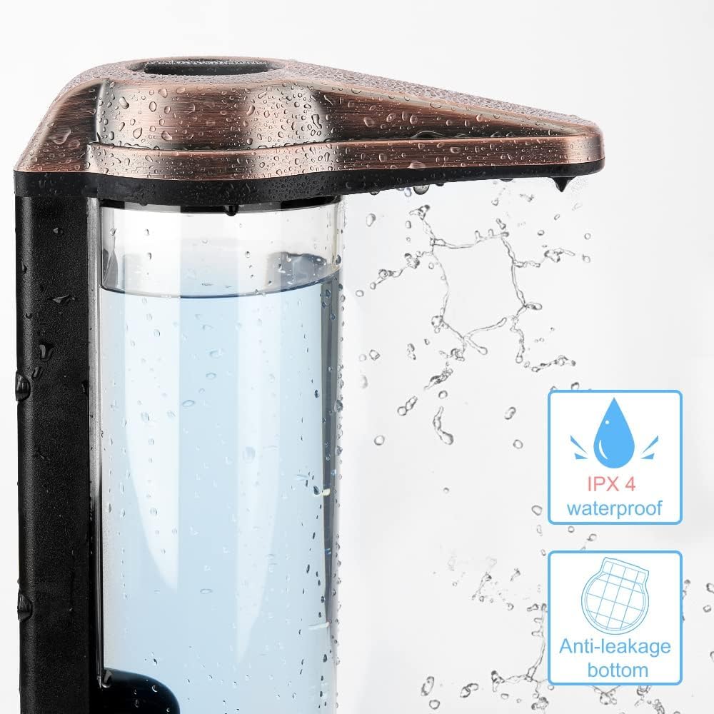 17oz Automatic Liquid Soap Dispenser