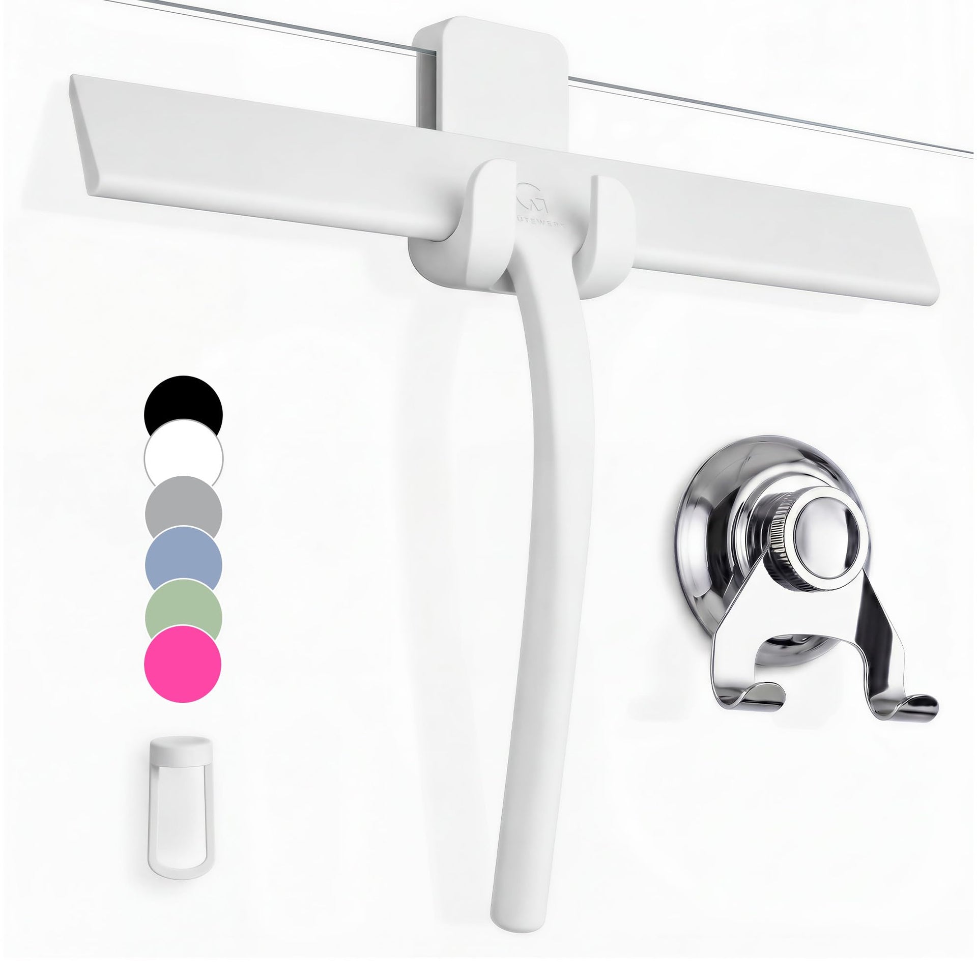 Silicone Shower Squeegee with 3