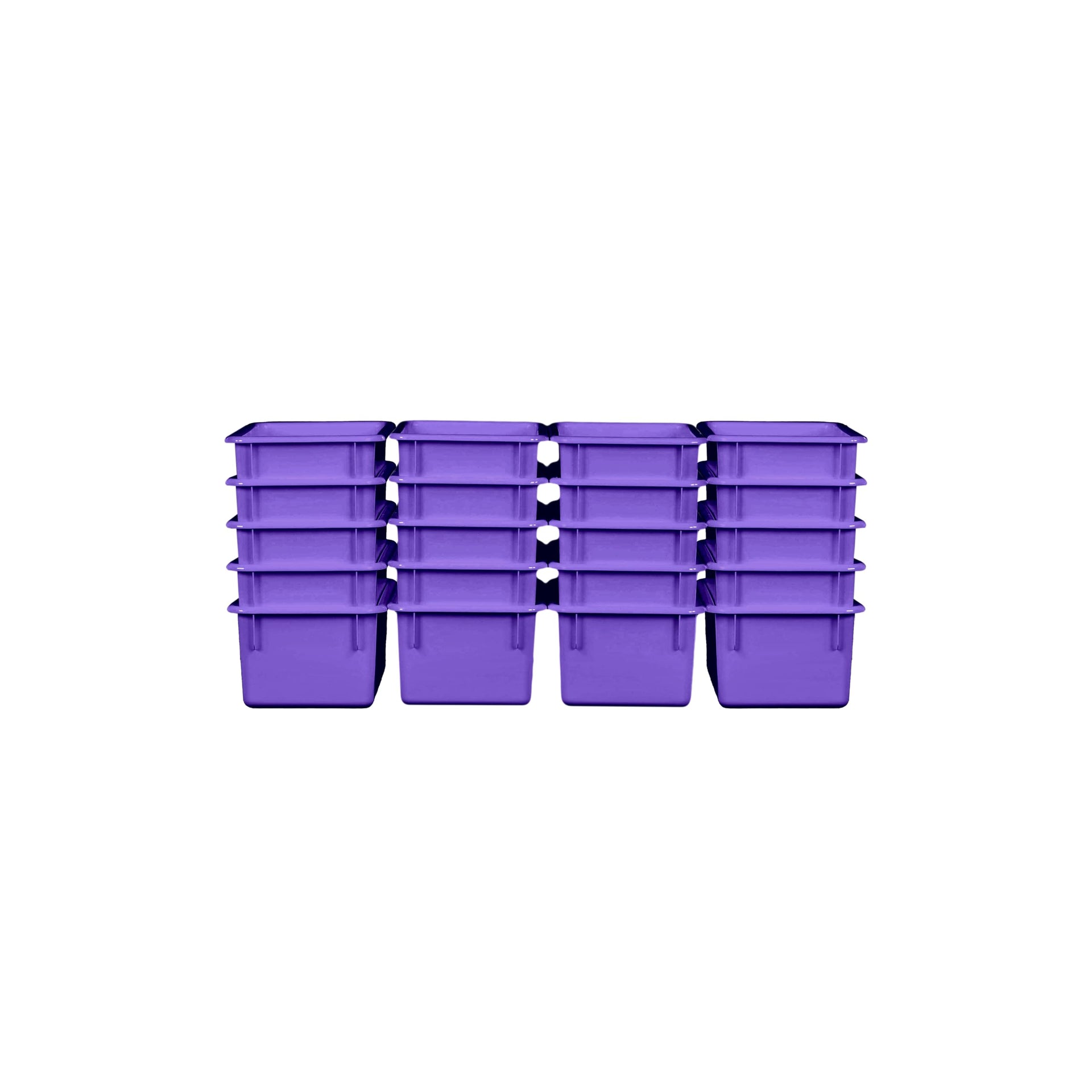 Cubby Storage Bin (20 Count)