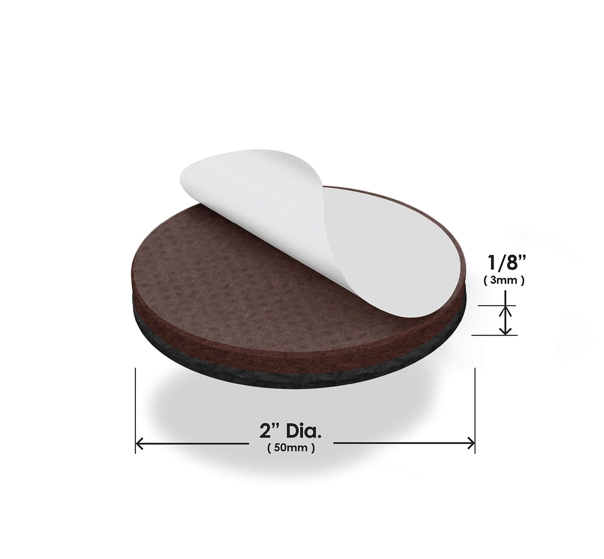 GorillaPads Non Slip Furniture Pads (8 Count)