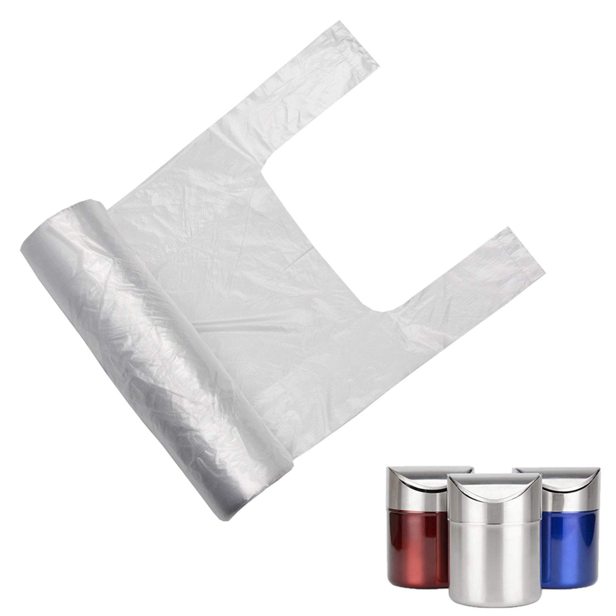 Mini Trash Bags 1.6 Liter (200 Count)
