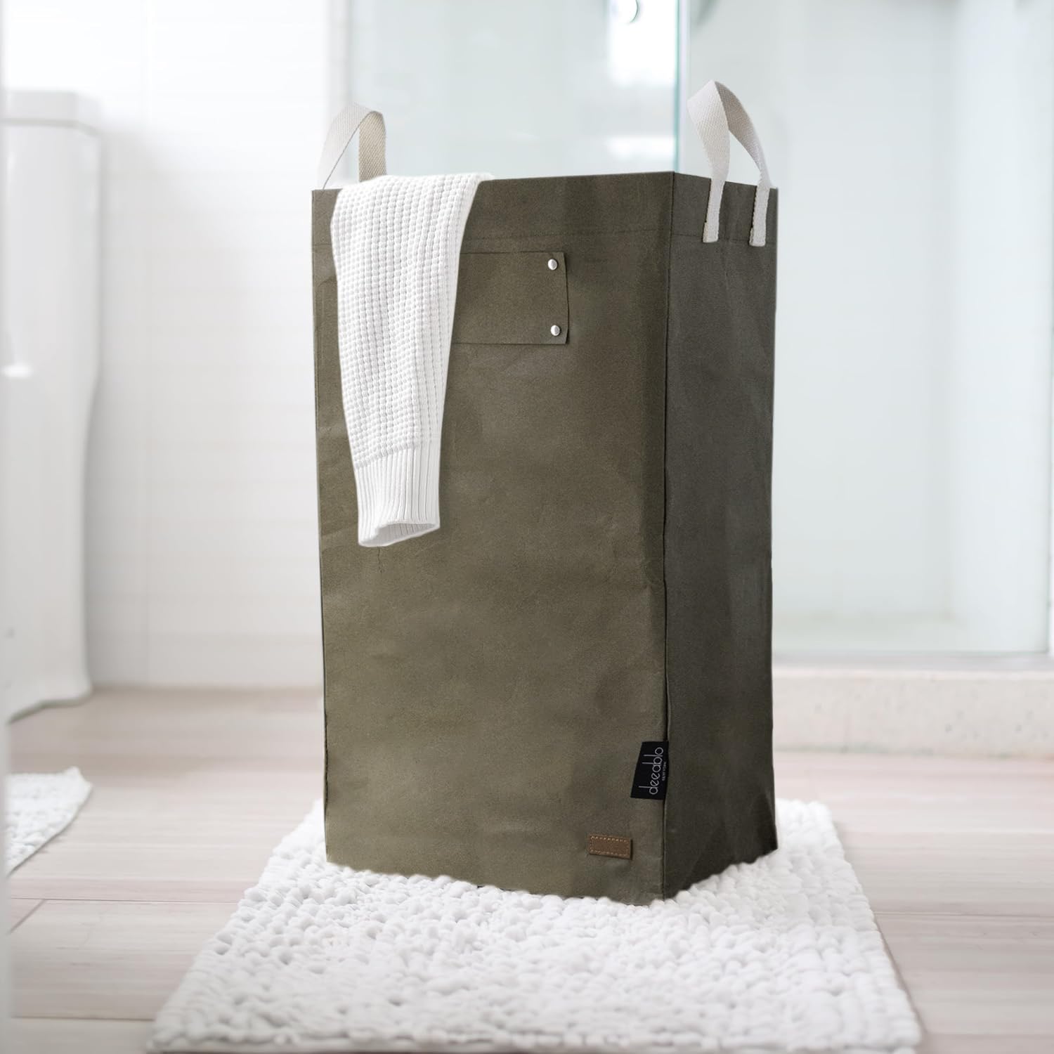 Sustainable Reusable Indoor Recycling Bin for Kitchen