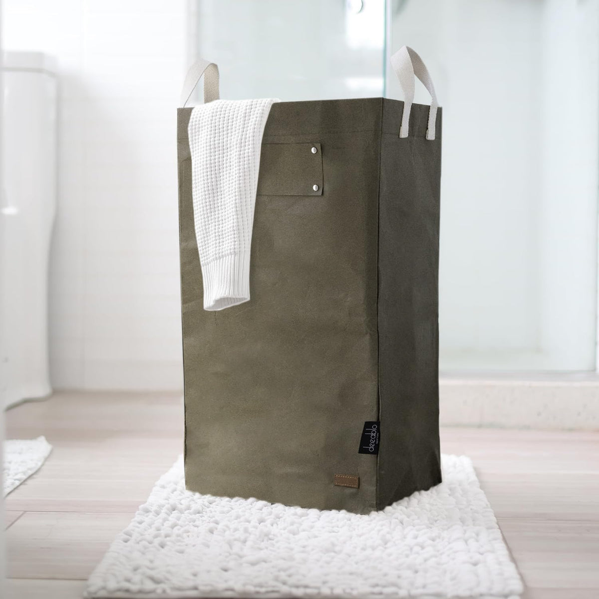 Sustainable Reusable Indoor Recycling Bin for Kitchen