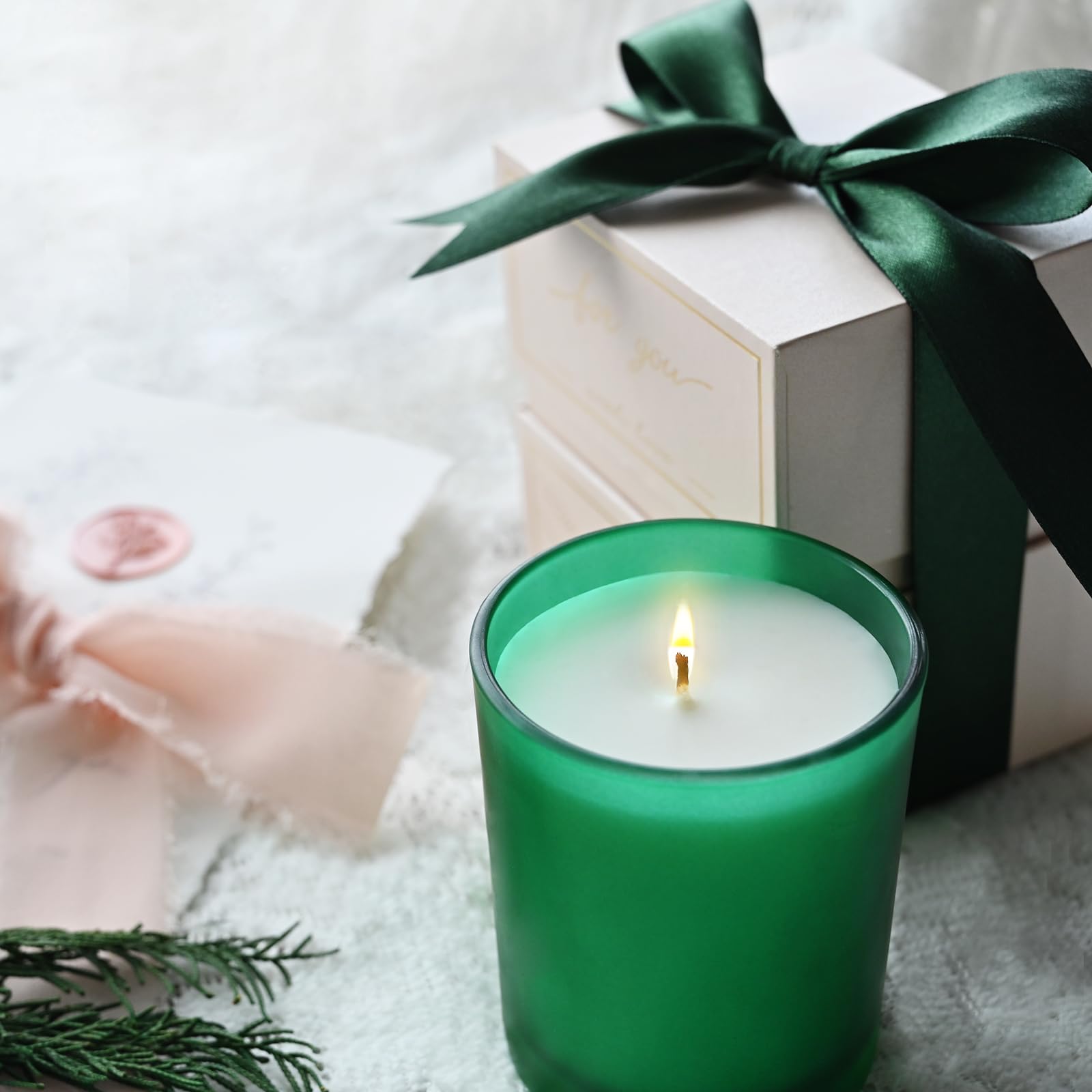 Thick Candle Jars for Making Candles 12 Pcs (12 Count)