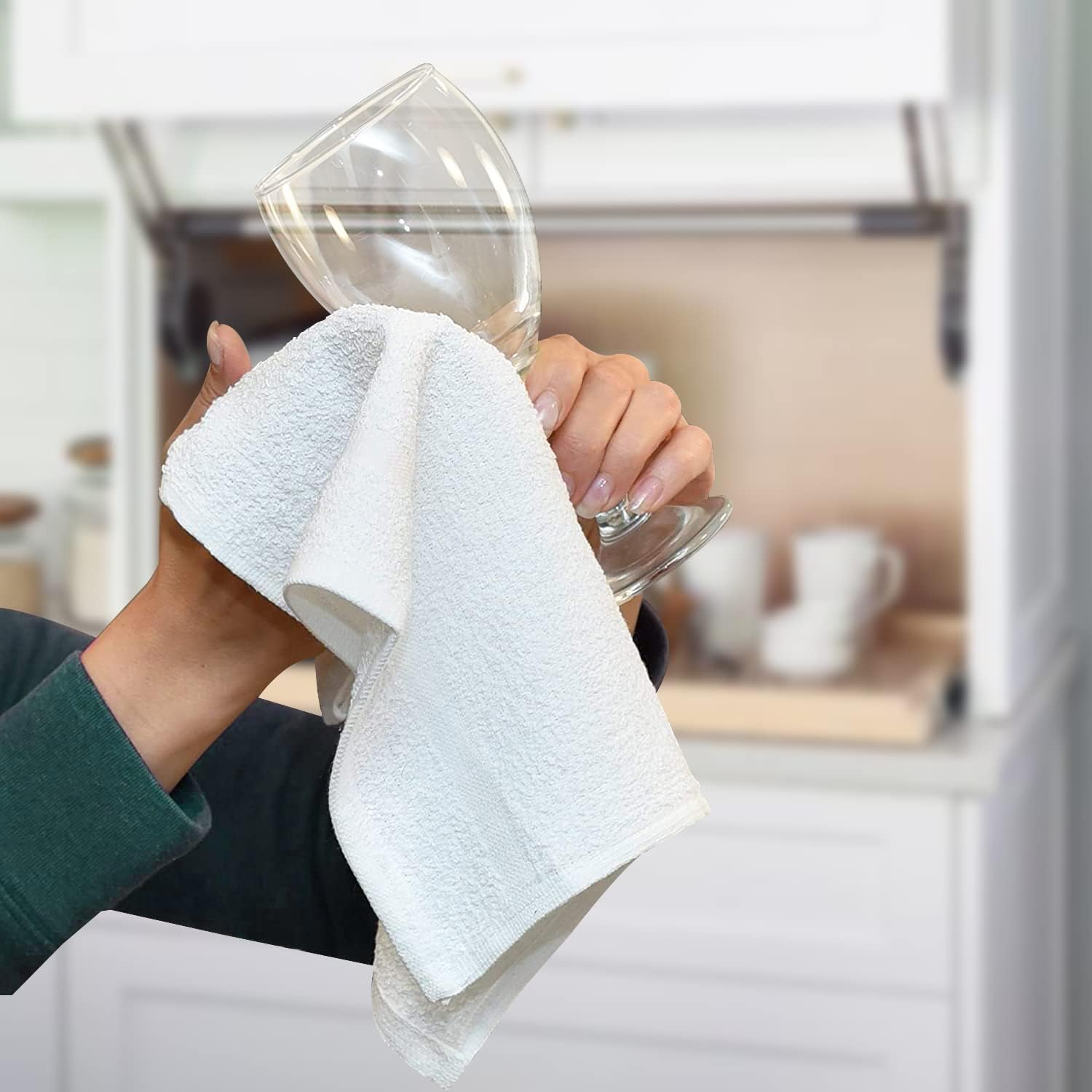 Terry Bar Mop Towels (72 Count)