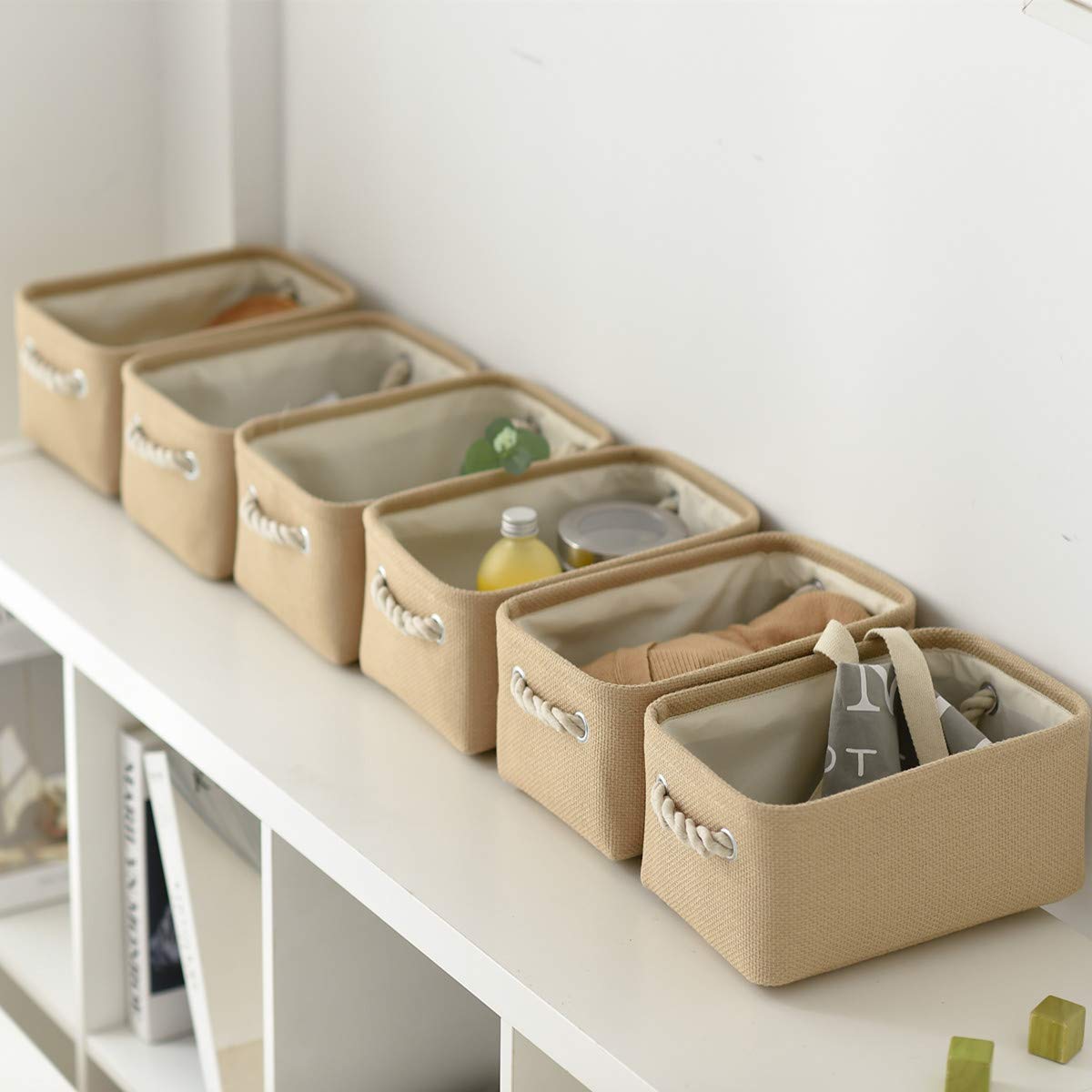 Storage Basket for Organizing (6 Count)
