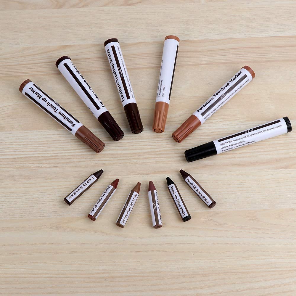 Furniture Repair Kit Wood Markers (13 Count)