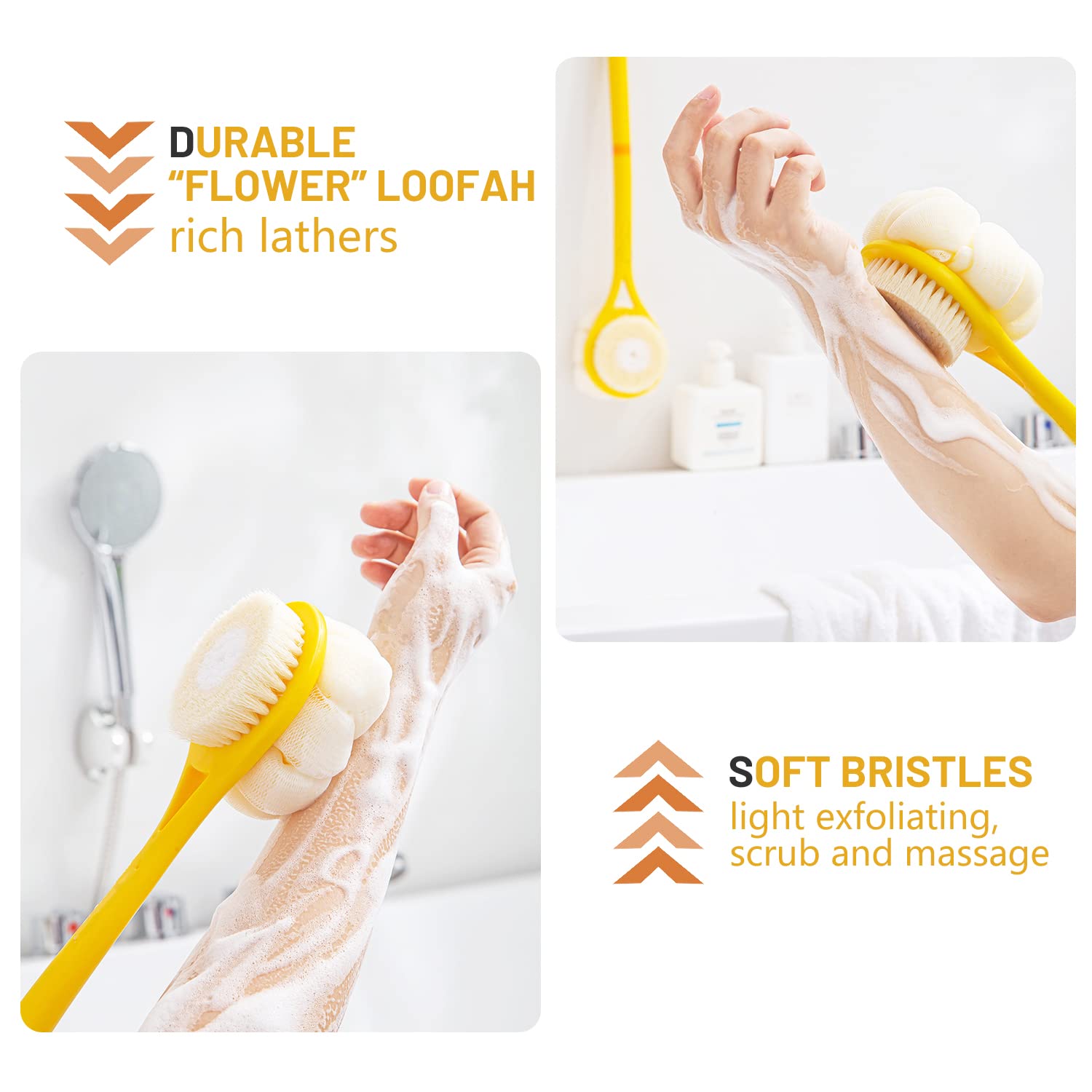 Shower Body Brush