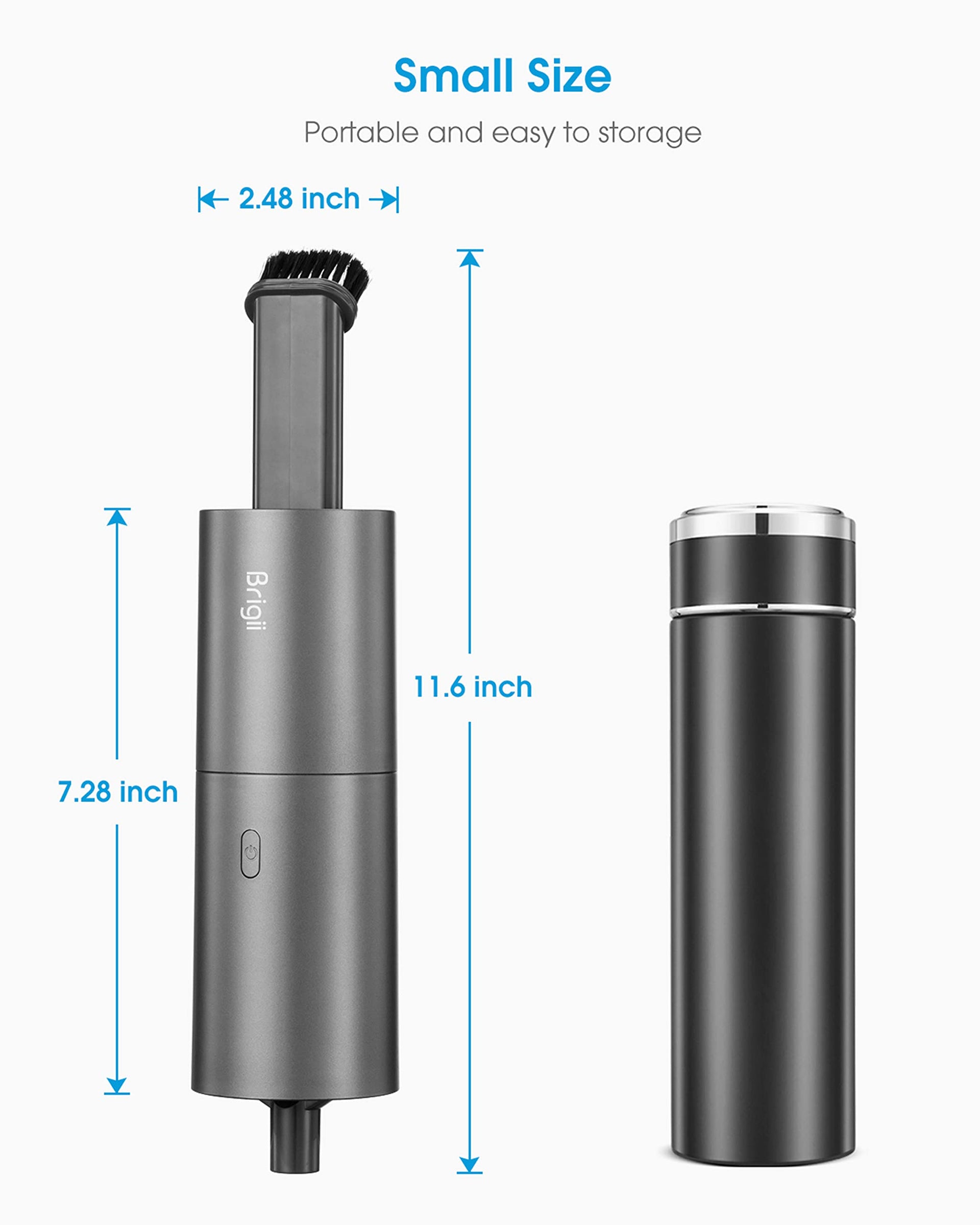 Mini Handheld Vacuum Cordless