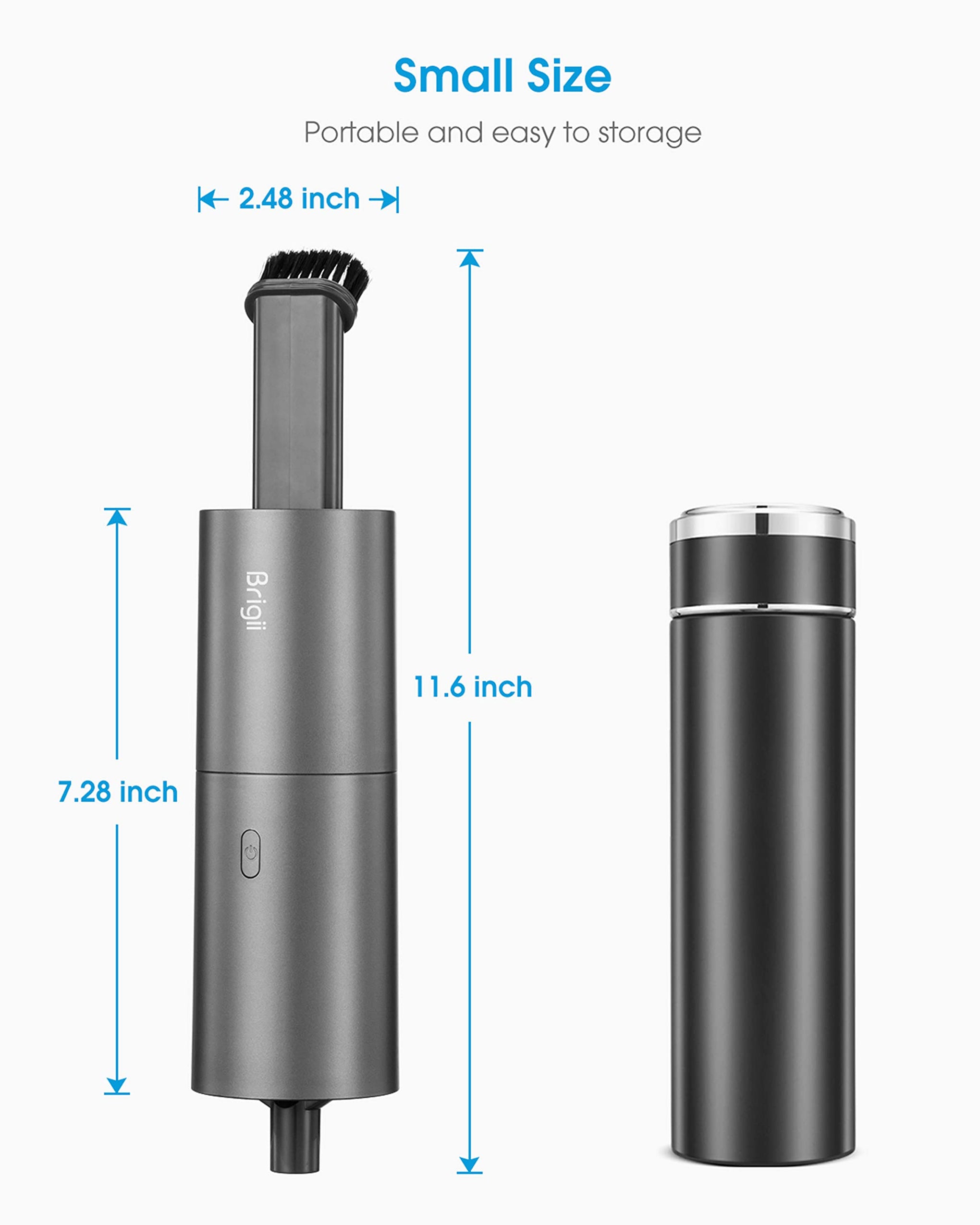 Mini Handheld Vacuum Cordless