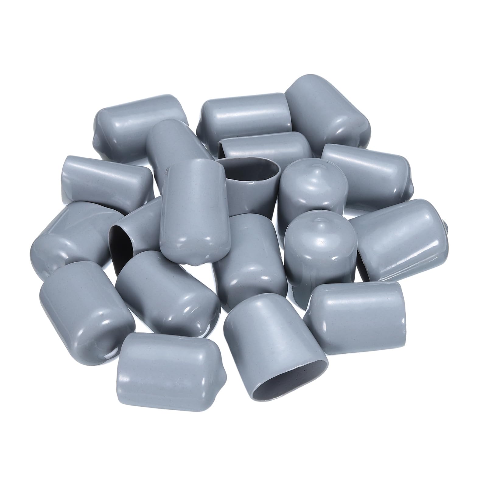 20pcs Rubber End Caps 19mm