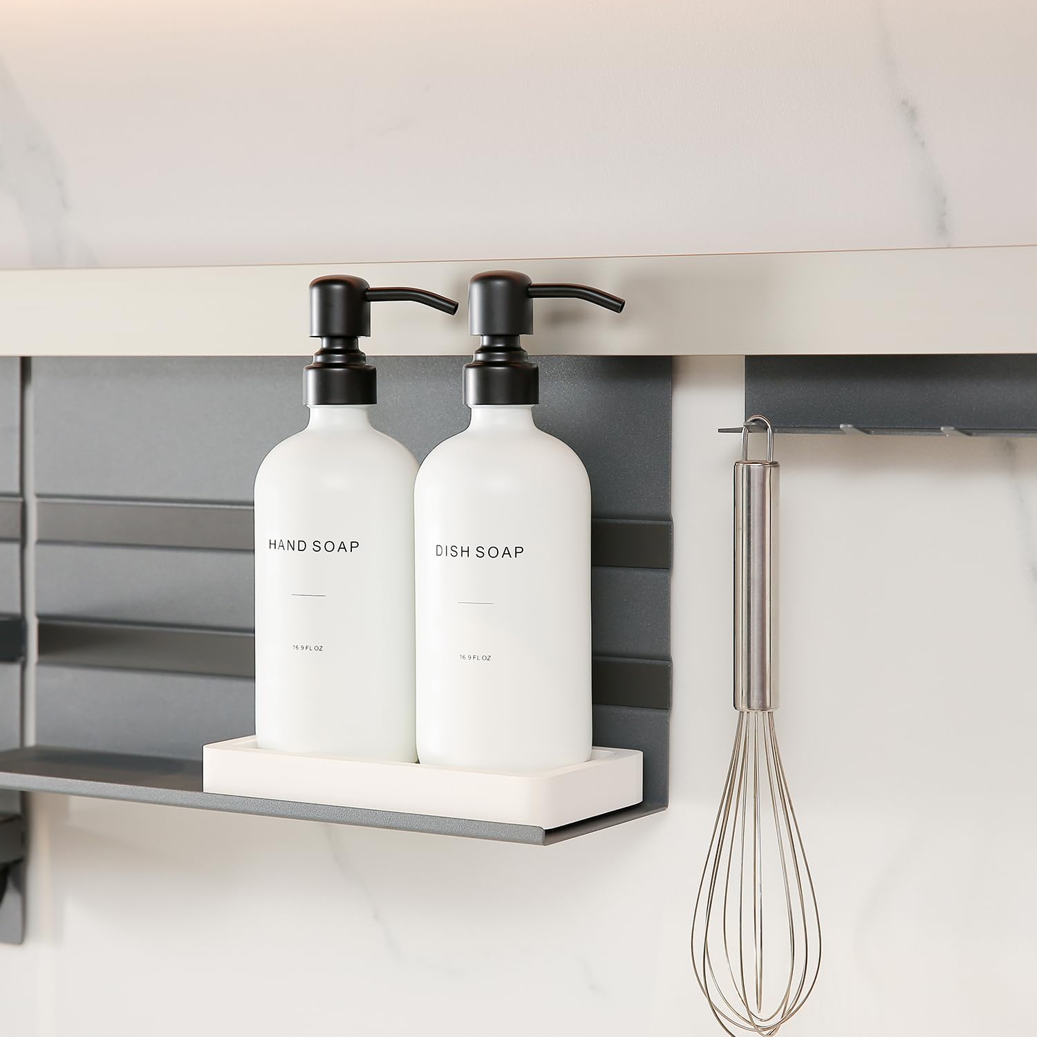 Kitchen Soap Dispenser Set