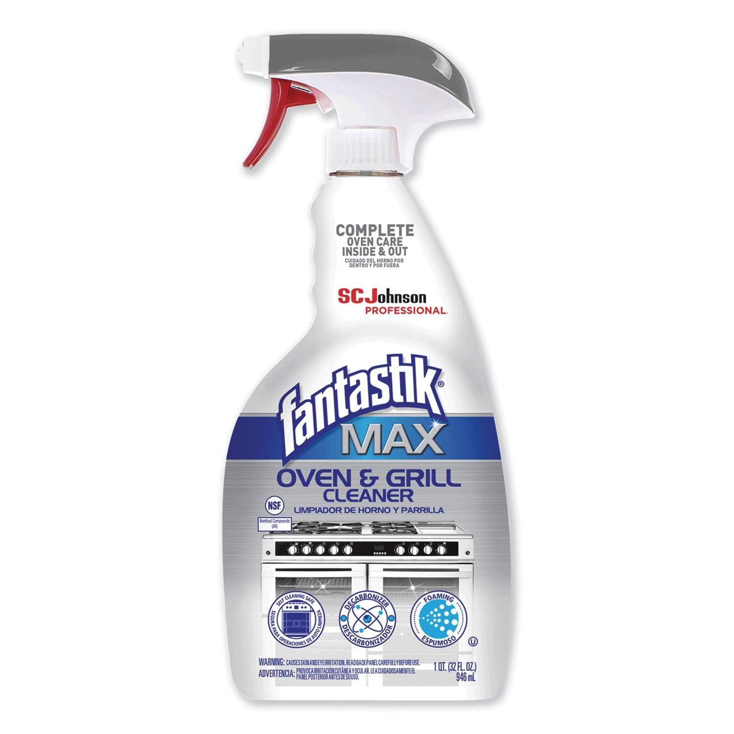 Fantastik Max Oven & Grill Cleaner Spray (32 Fl Oz)