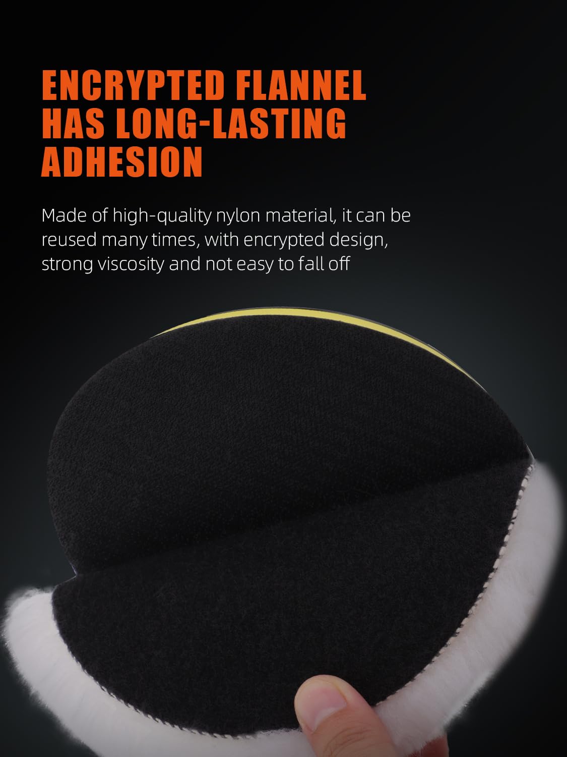 Wool Buffing Polishing Pad (7 Count)