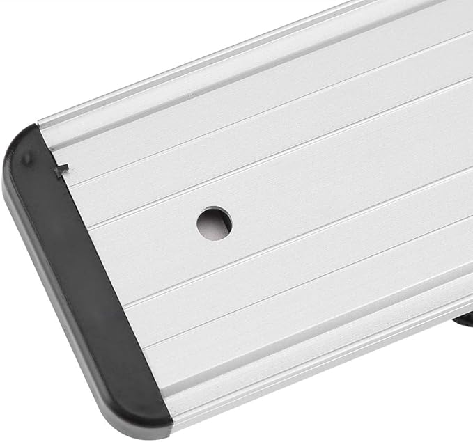 Keenso Space Saving Mop Broom Organizer Securely Grips Household Objects for Wall Storage (Four holes and five hangings)