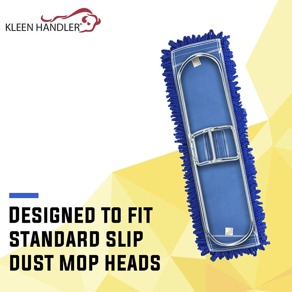 48 Inch Commercial Dust Mop Frame (6 Count) - ModHome Supplies
