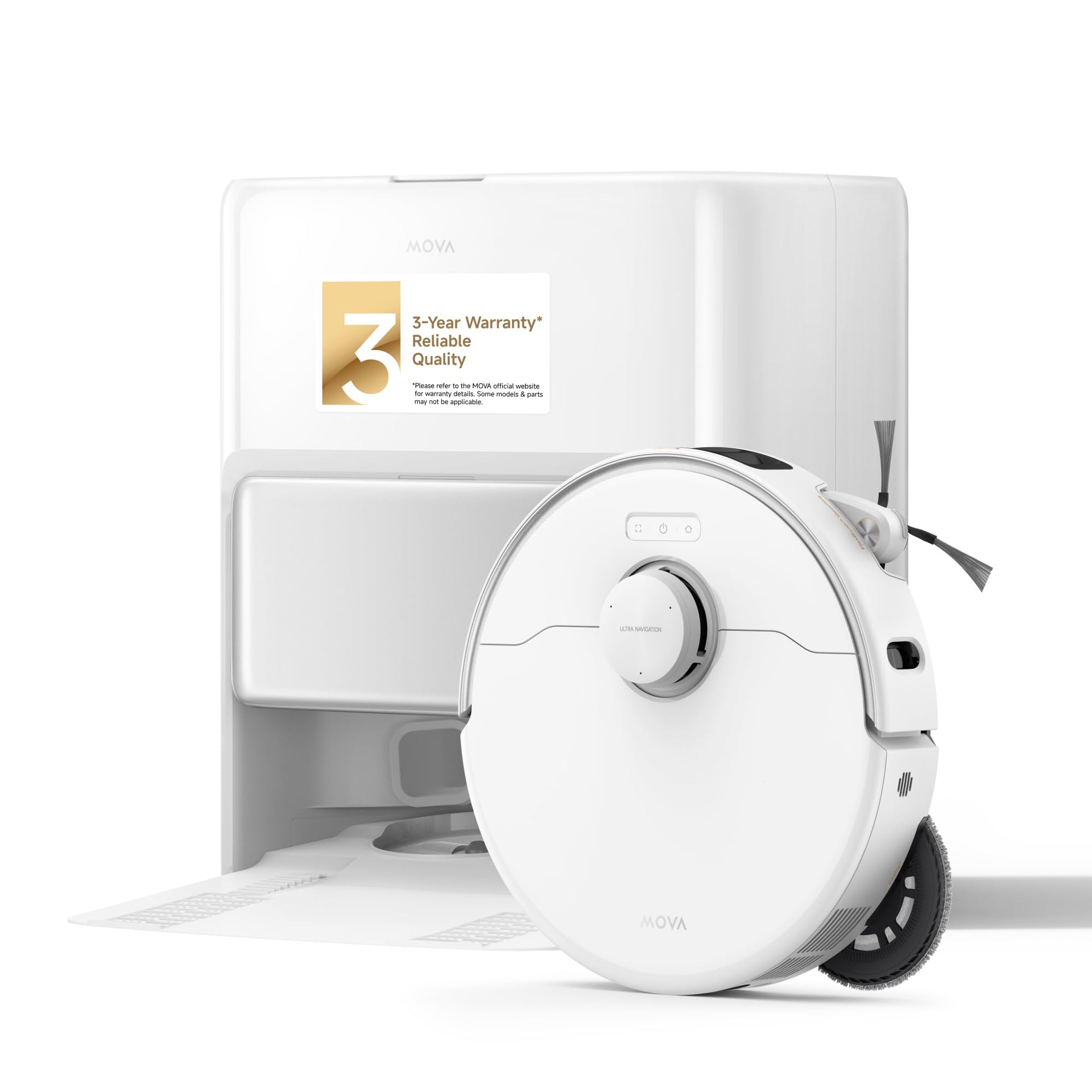 P50 Pro Ultra Robot Vacuum and Mop