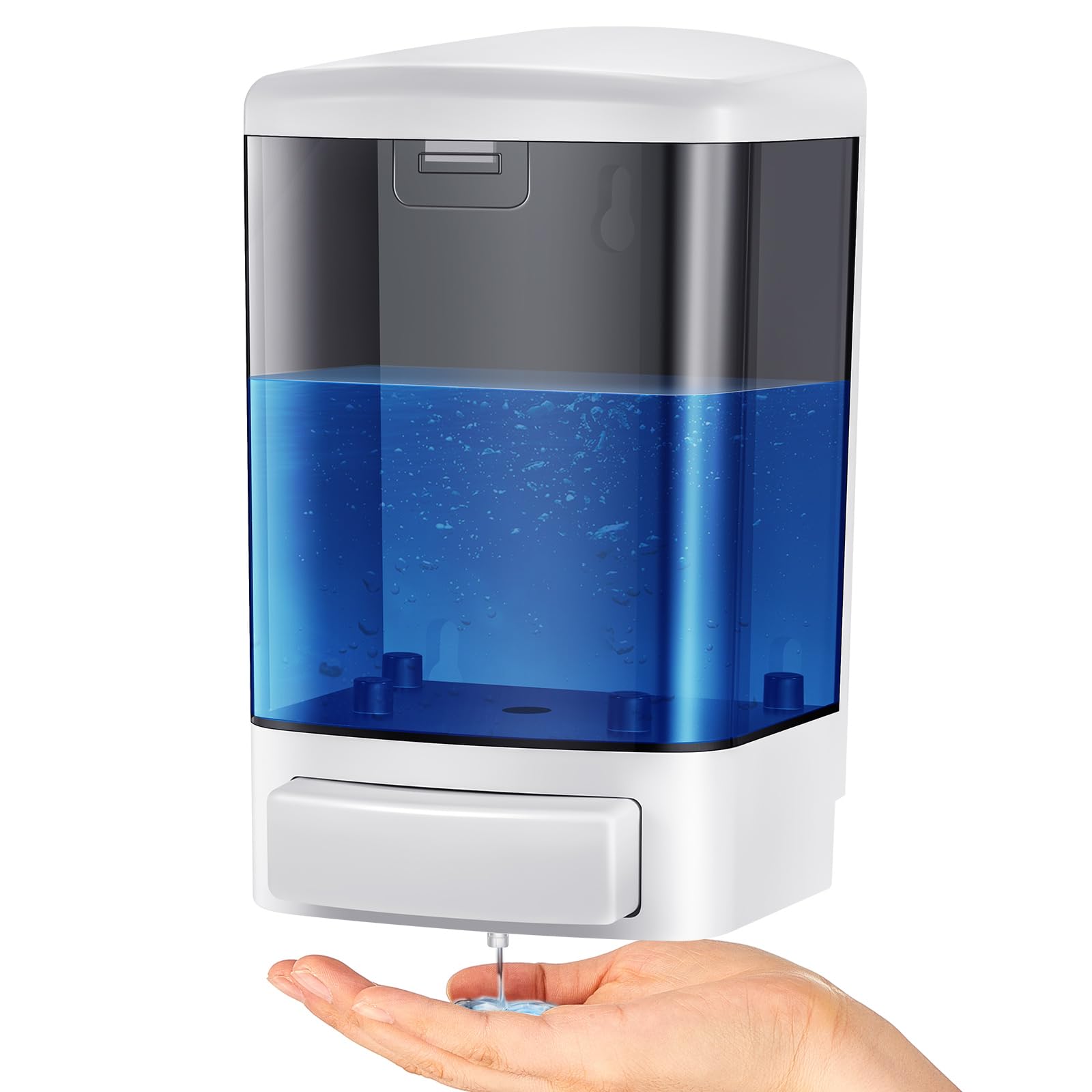 1 Pcs Wall Mounted Soap Dispenser