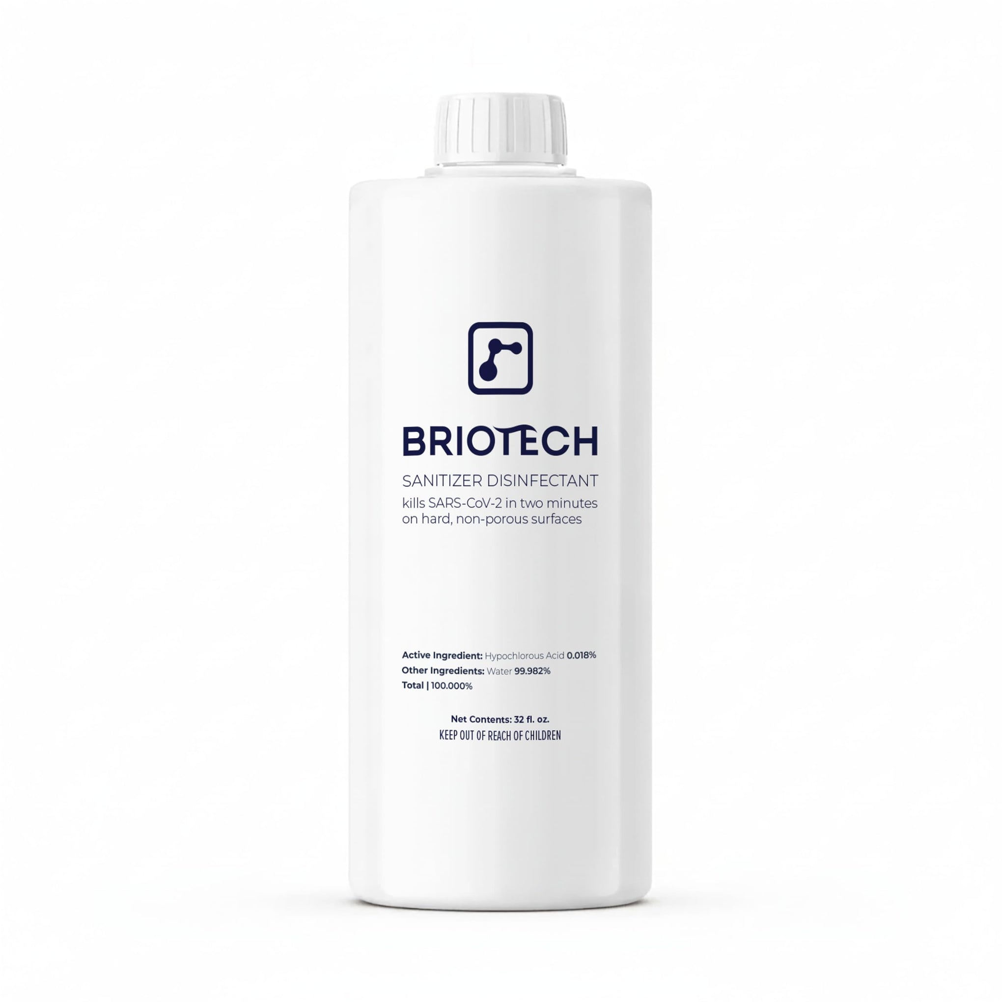 Sanitizer Disinfectant Hypochlorous Spray (32 Fl Oz)