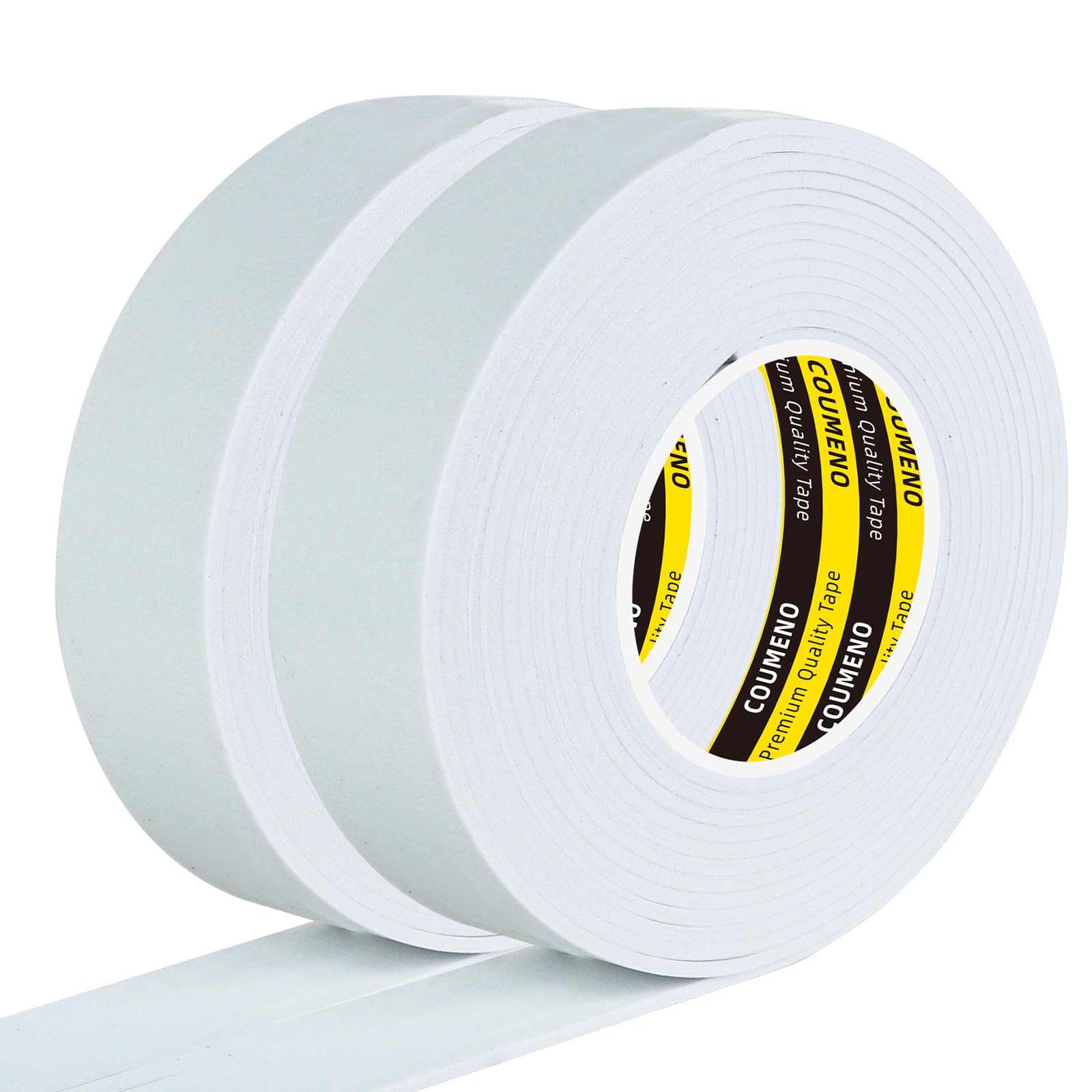 White Foam Tape Weather Stripping Sealing Sponge