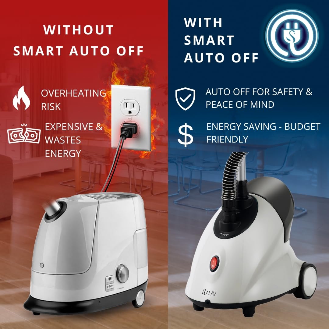 GS18 DJ Standing Garment Steamer with Smart Auto