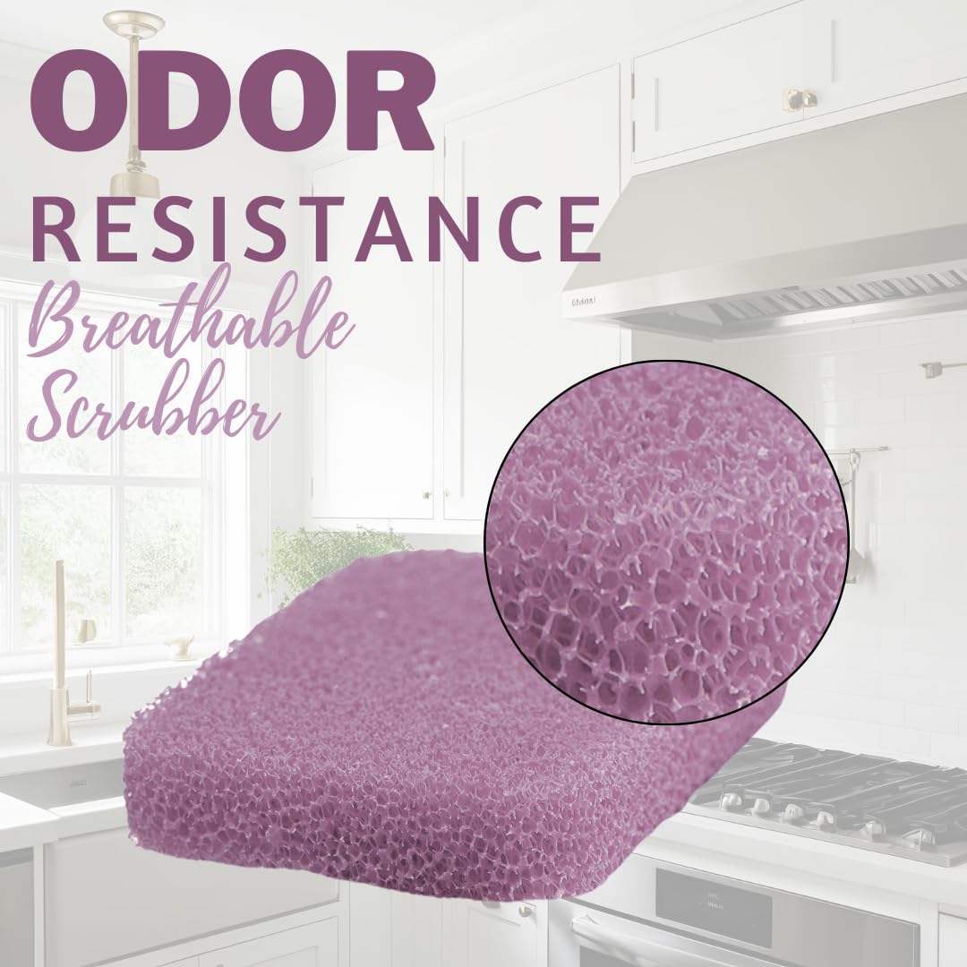 Silicone Dish Sponge Scrubbers
