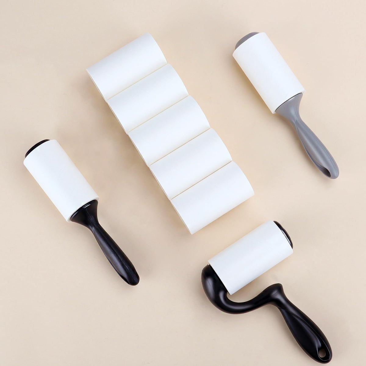 4 inch Lint Roller Refill Only for Scotch (300 Count)