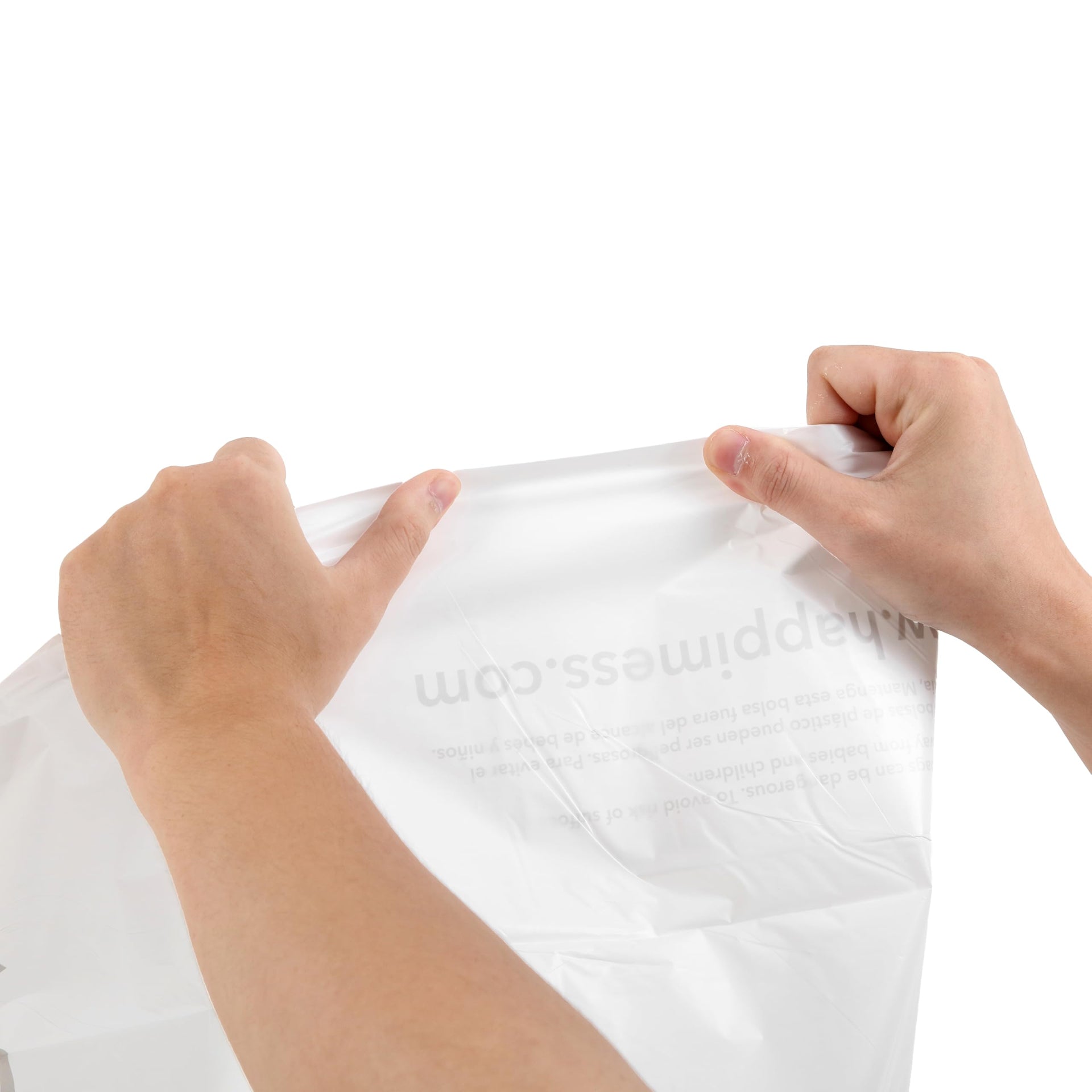 100 Count Unscented 30 Gal Drawstring Trash Can Liner