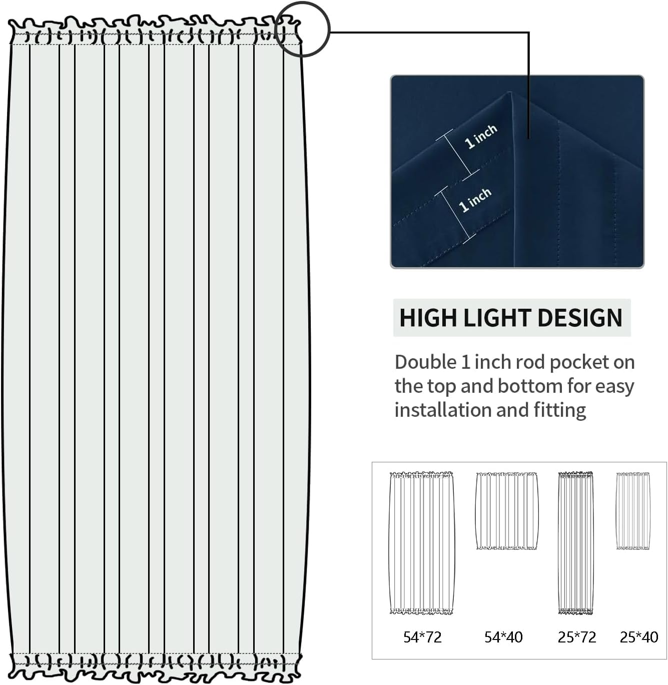 French Door Curtains