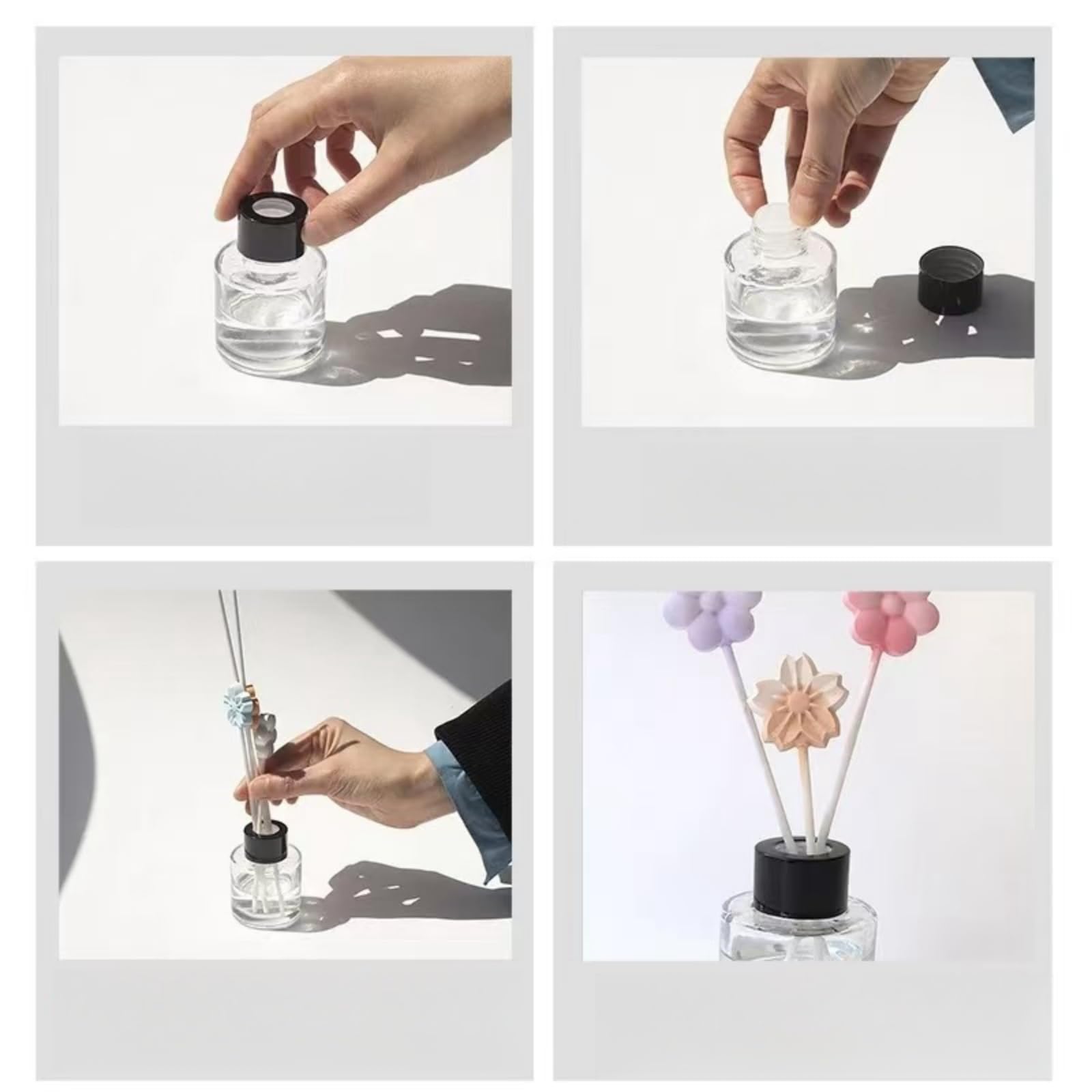 5Pcs Reed Diffuser Bottle (5 Count)
