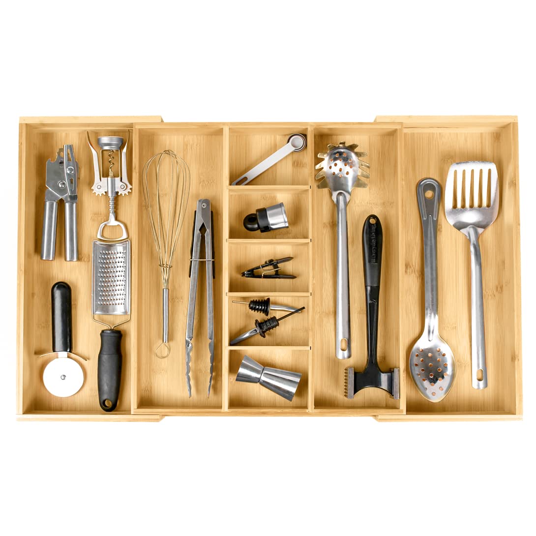 Utensil & Junk Drawer Organizer