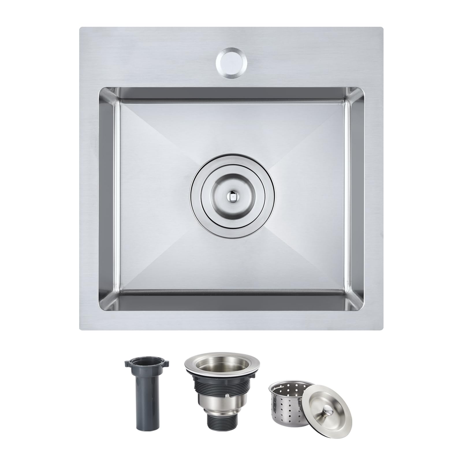 15 x 15 inch Bar Sink