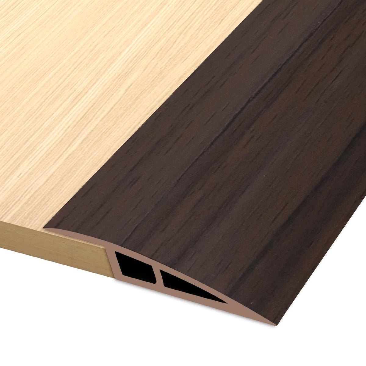 Vinyl Door Threshold Flooring Transition Strip Self Adhesive Carpet Edging Strip for Laminate Doorway Edge Threshold from 3