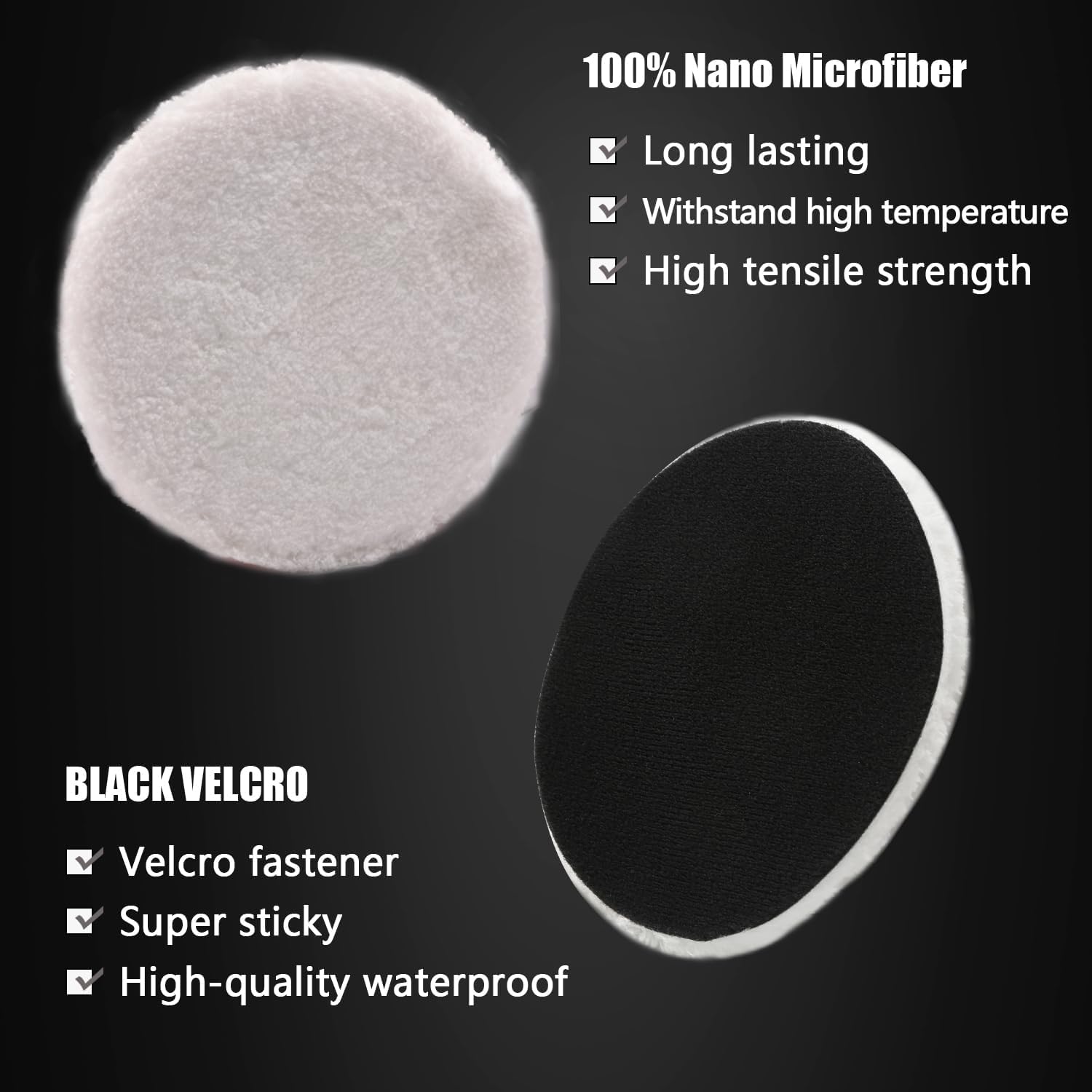 Buffing Polishing Pads (7 Count)