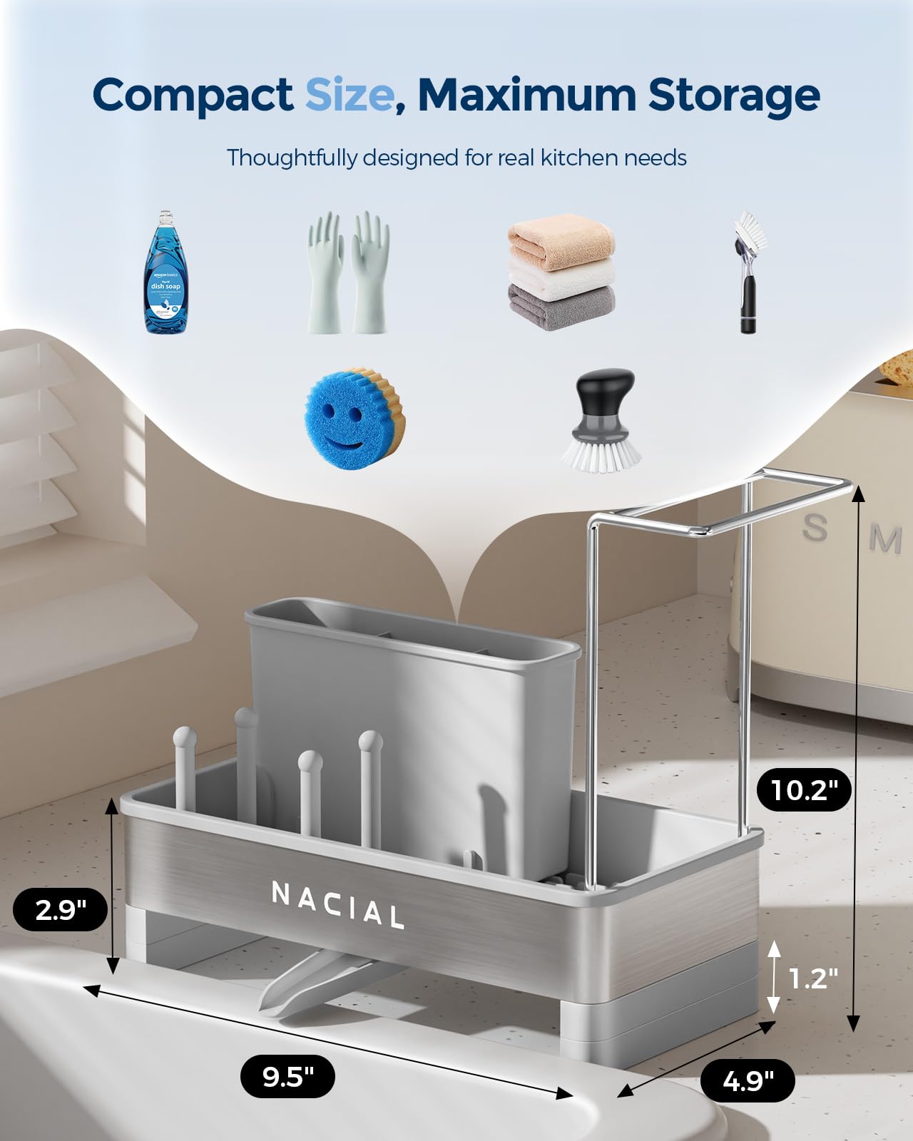 Kitchen Sink Organizer