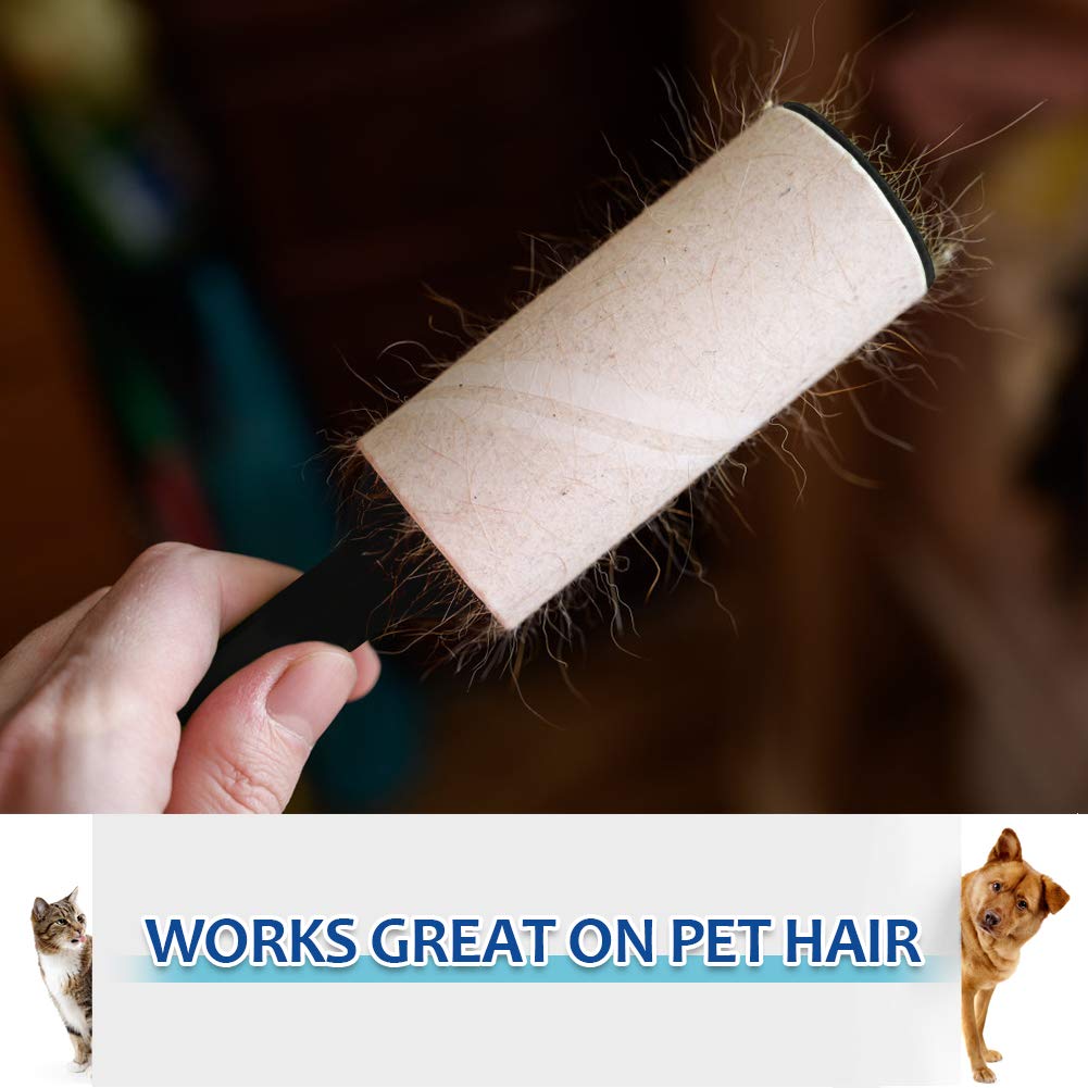 Lint Rollers for Pet Hair (8 Count)
