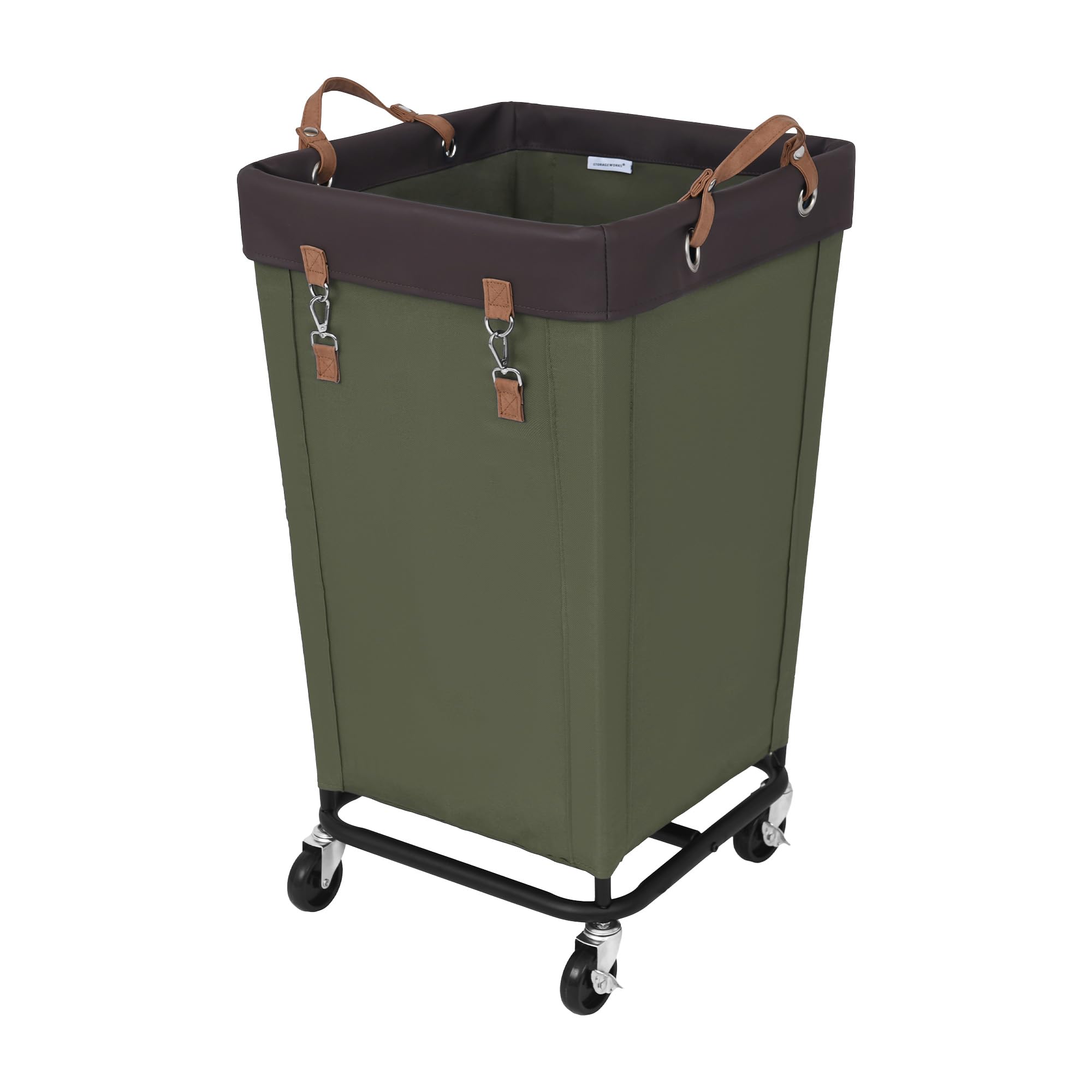 160L Laundry Basket with Wheels