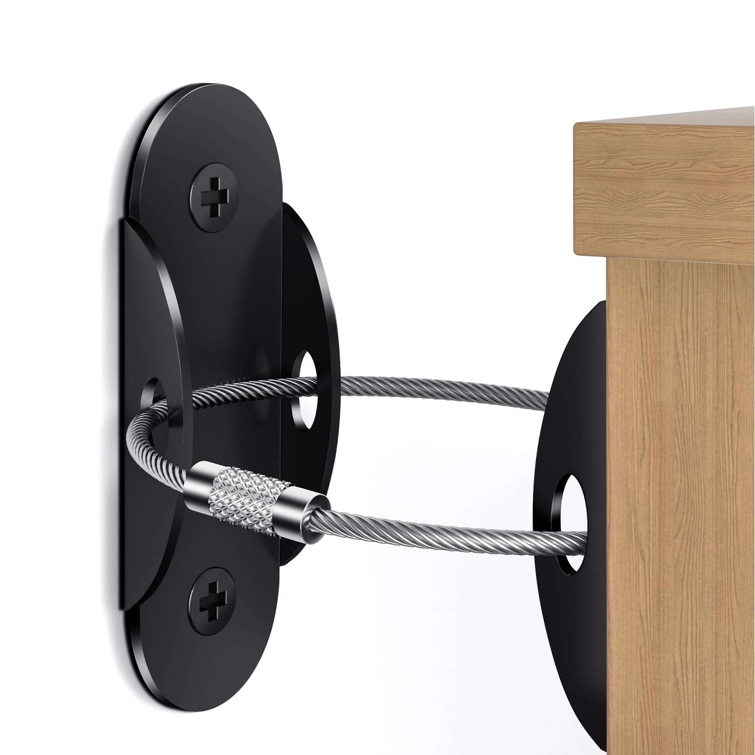 Anti Tip Furniture Anchors (6 Count)