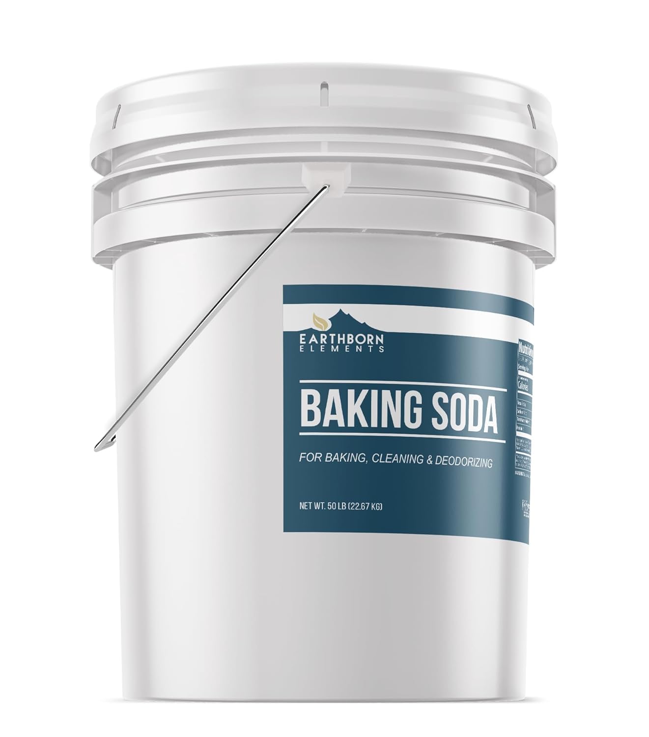 Baking Soda 5 Gallon Bucket (800 Ounce)