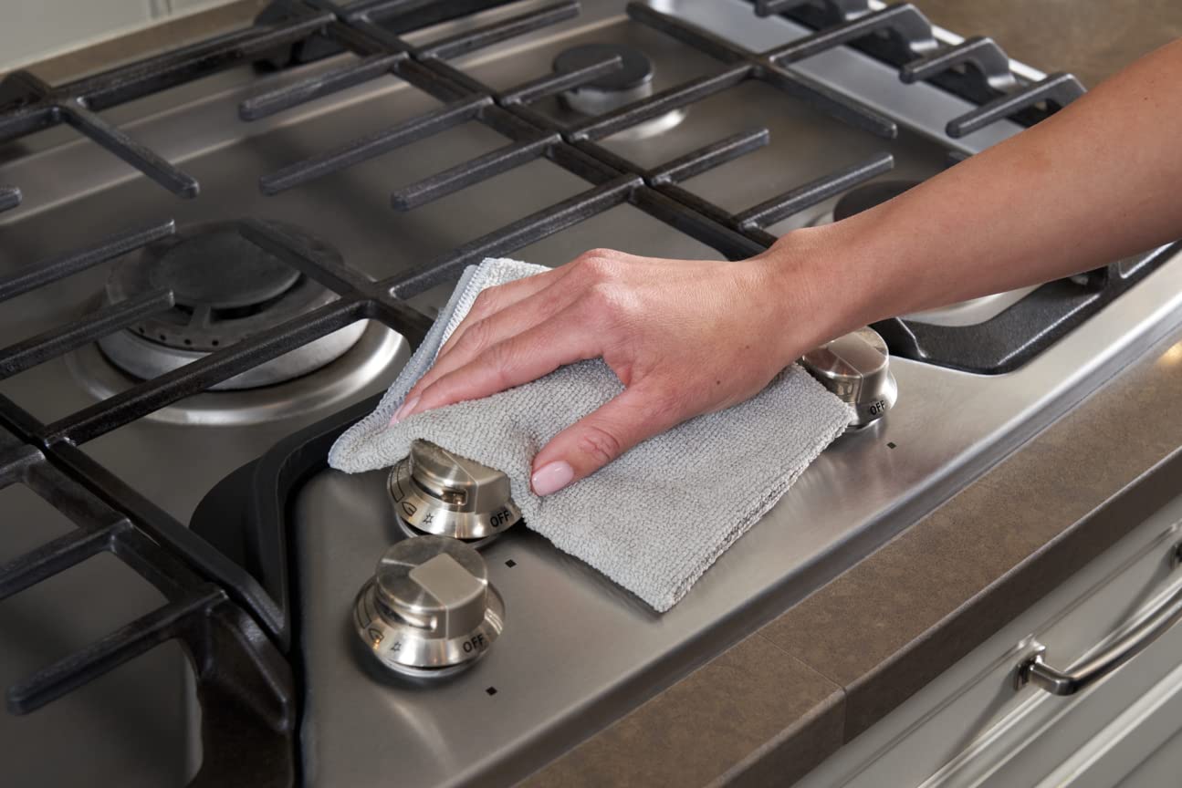 All Purpose Microfiber Cleaning Cloth Towels (50 Count)