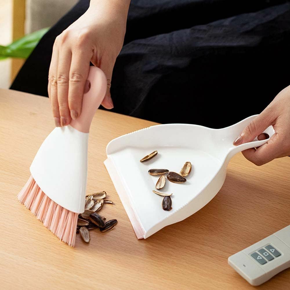 Small Hand Dust Pan and Brush