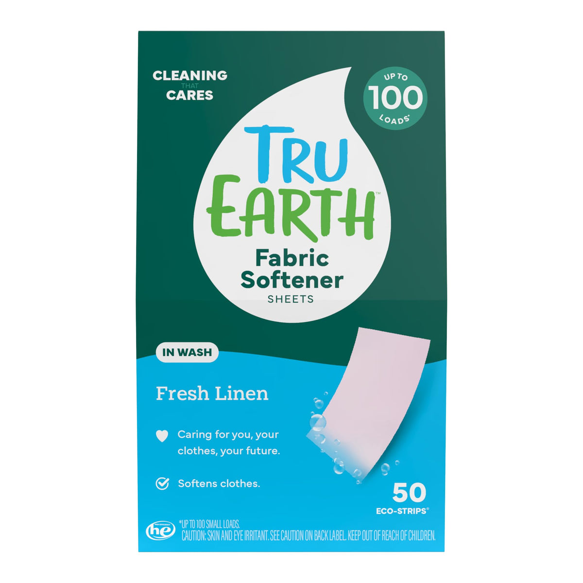 In Wash Fabric Softener Sheets (50 Count)
