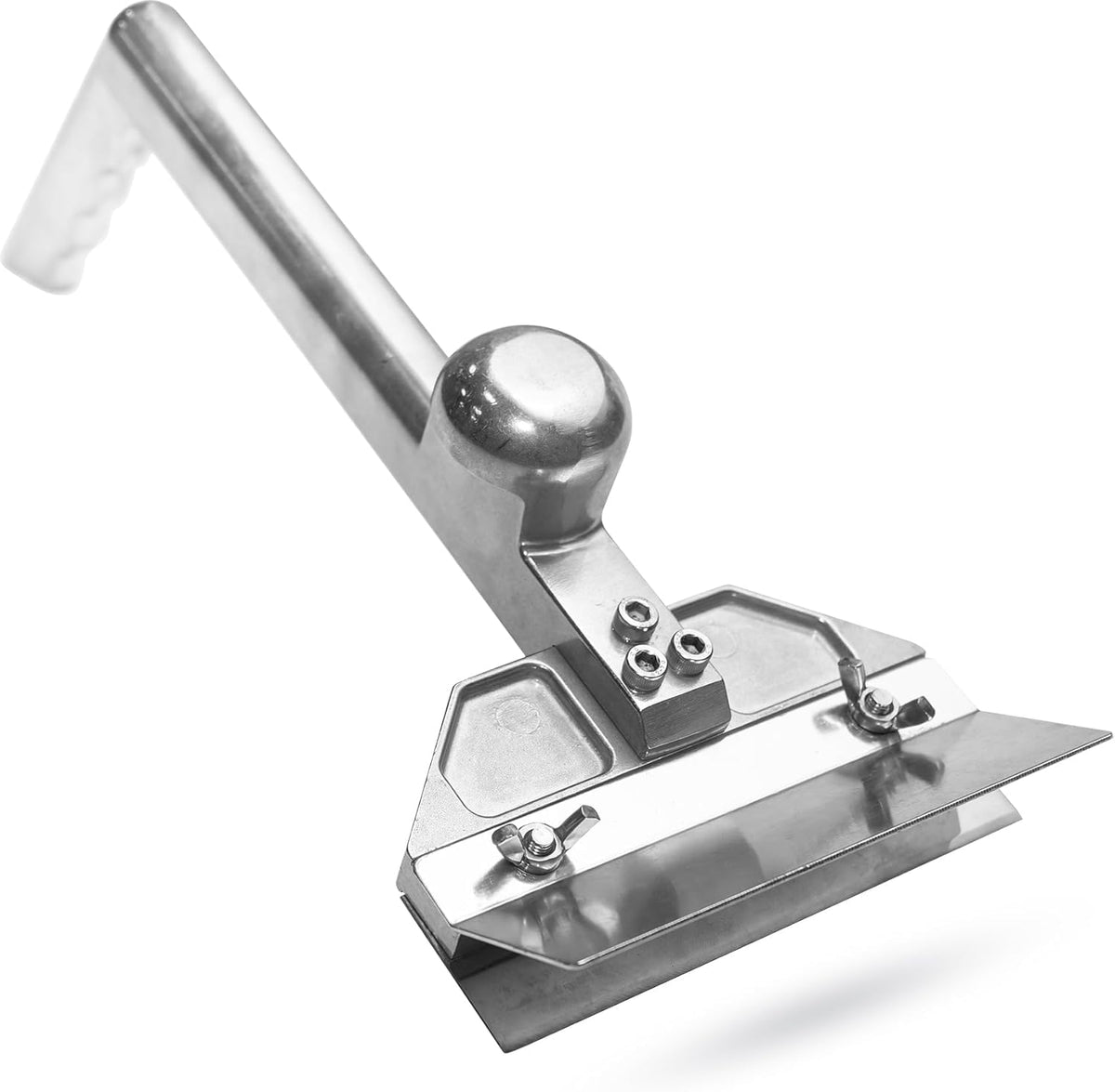 Professional Heavy Duty Grill Scraper for Flat Tops with Stainless Steel Scraper Blade