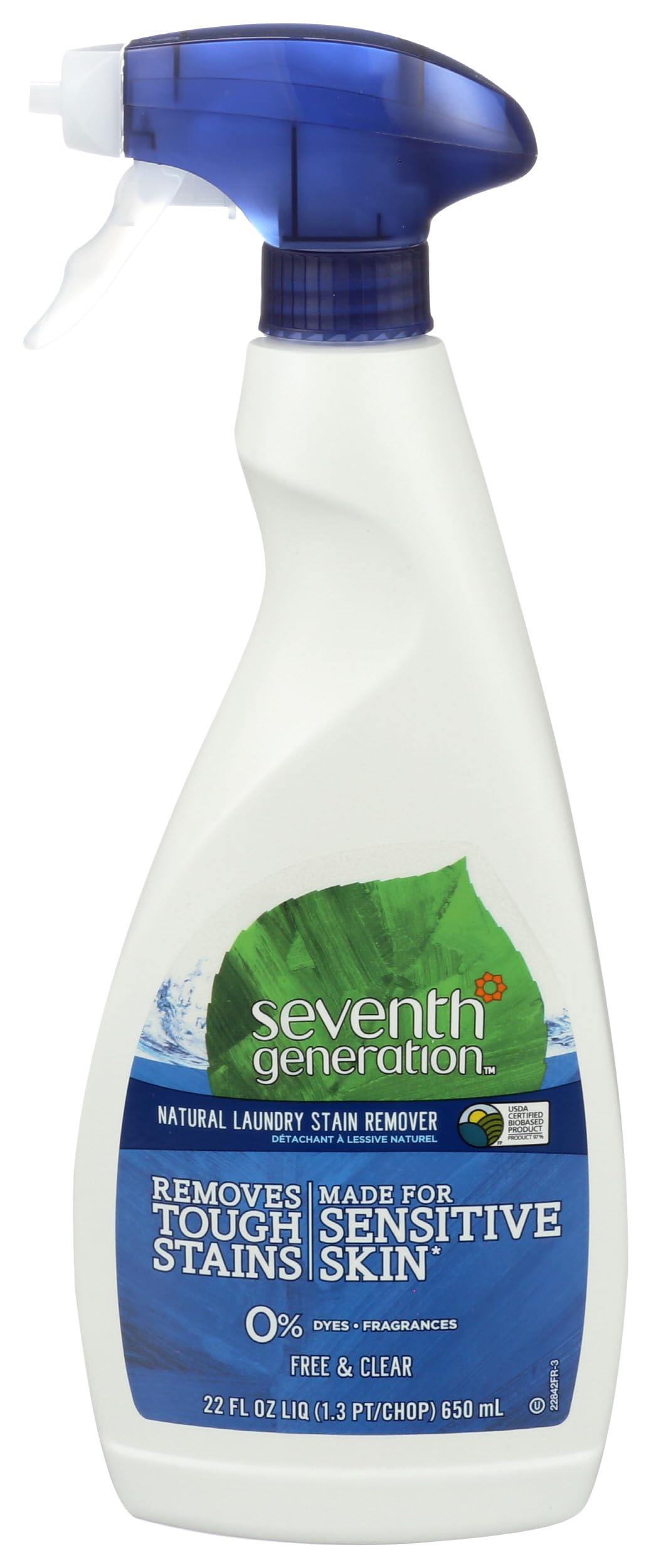 Natural Laundry Stain Remover (16 Fl Oz)