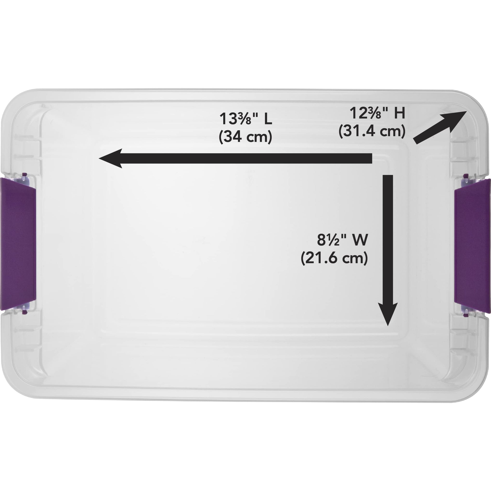 Large Clip Box (6 Count)