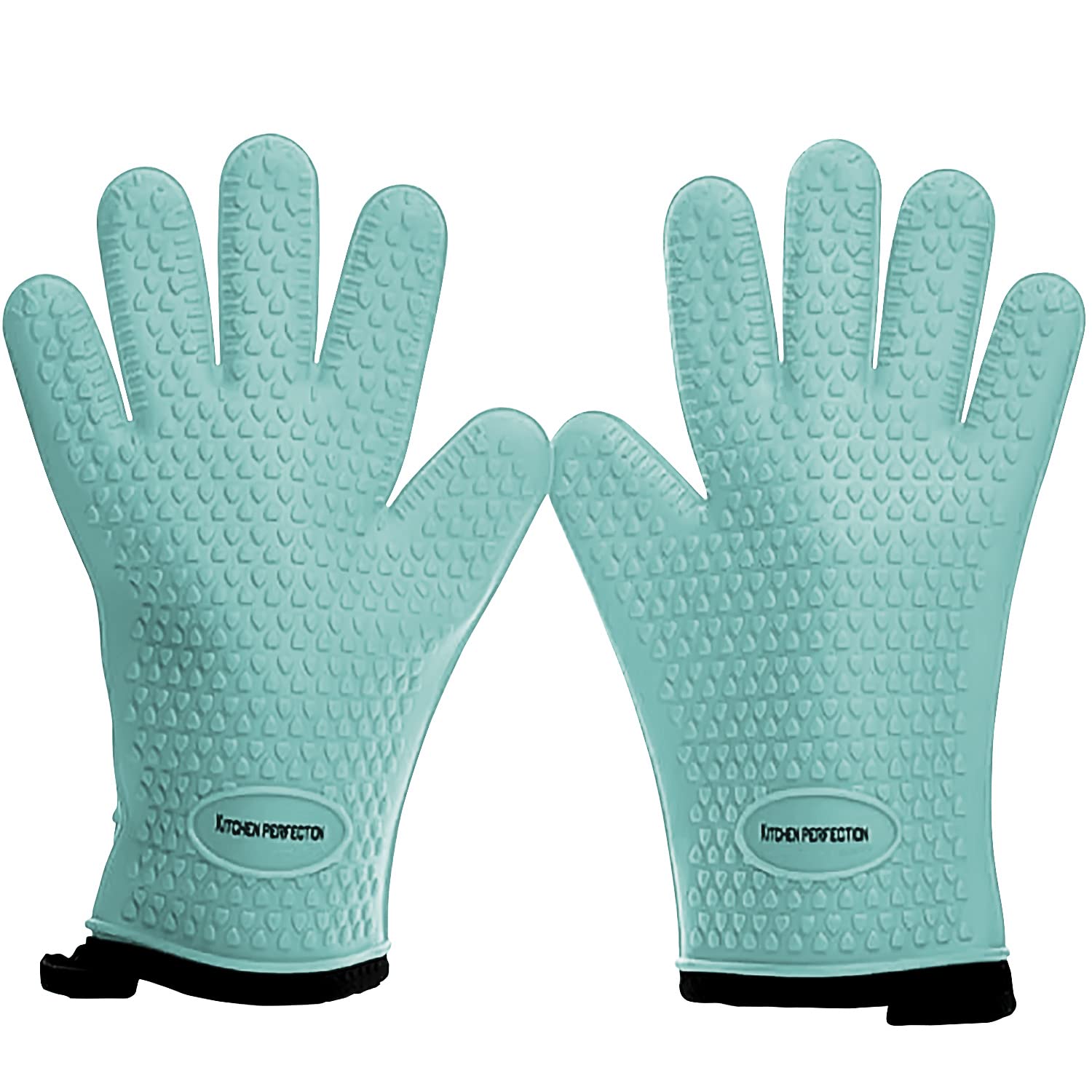 Silicone Smoker BBQ Gloves (2 Count)