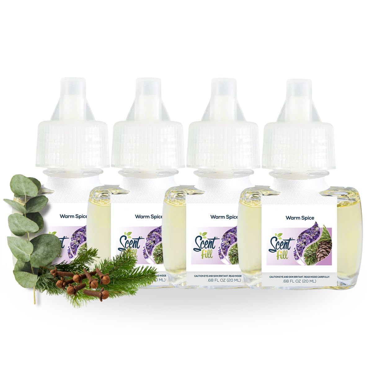 Warm Spice Plug in Air Freshener (2.72 Fl Oz)